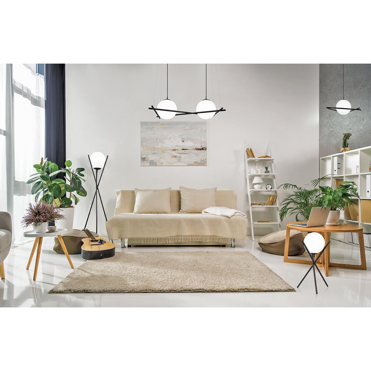 Salvezinas 19 Inch Table Lamp by Eglo Lighting