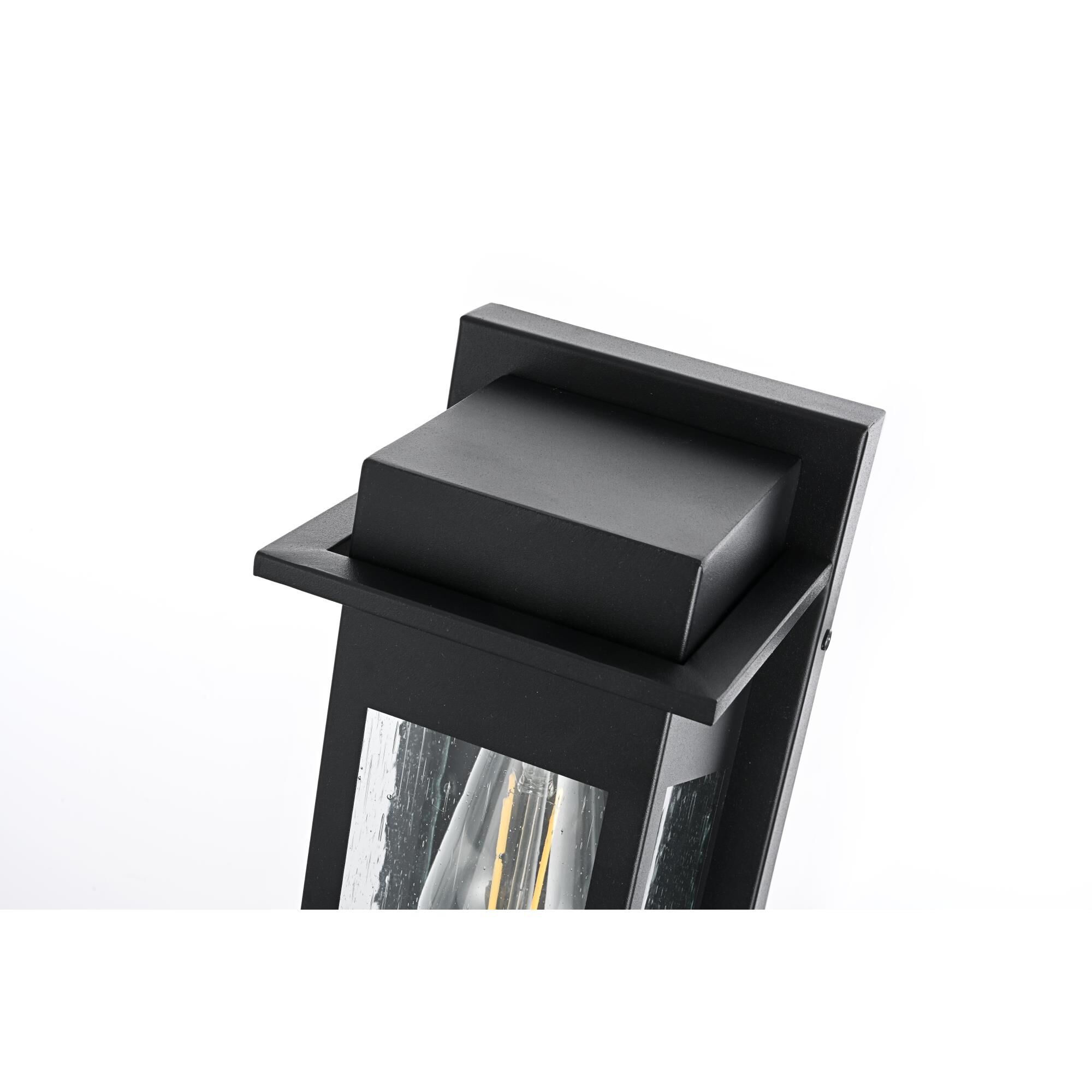 Shown in Black finish