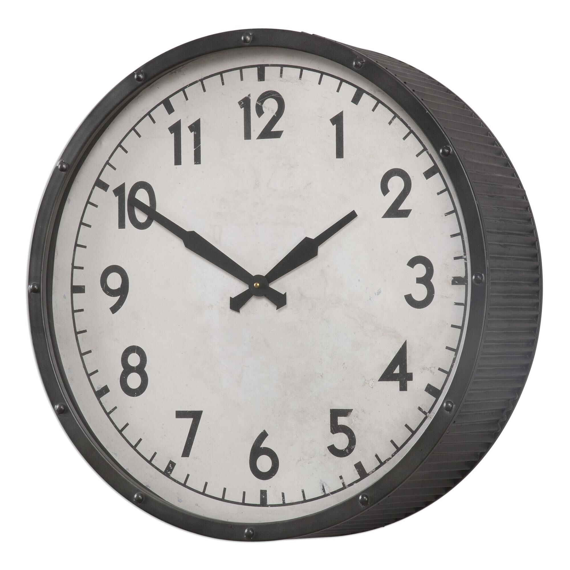 Berta Wall Clock by Uttermost