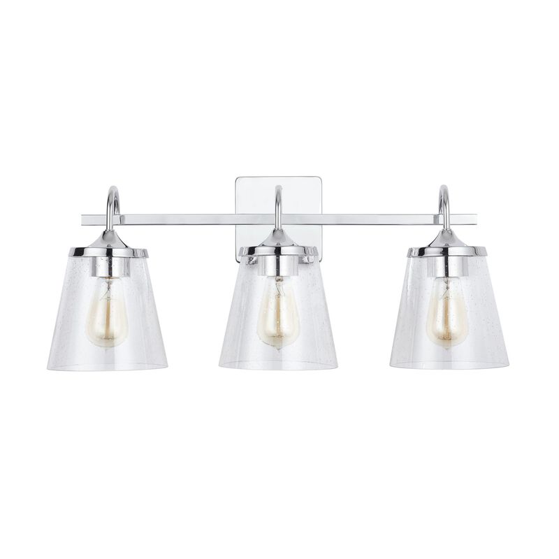 Independent 24 Inch 3 Light Bath Vanity Light by Capital Lighting Fixture Company