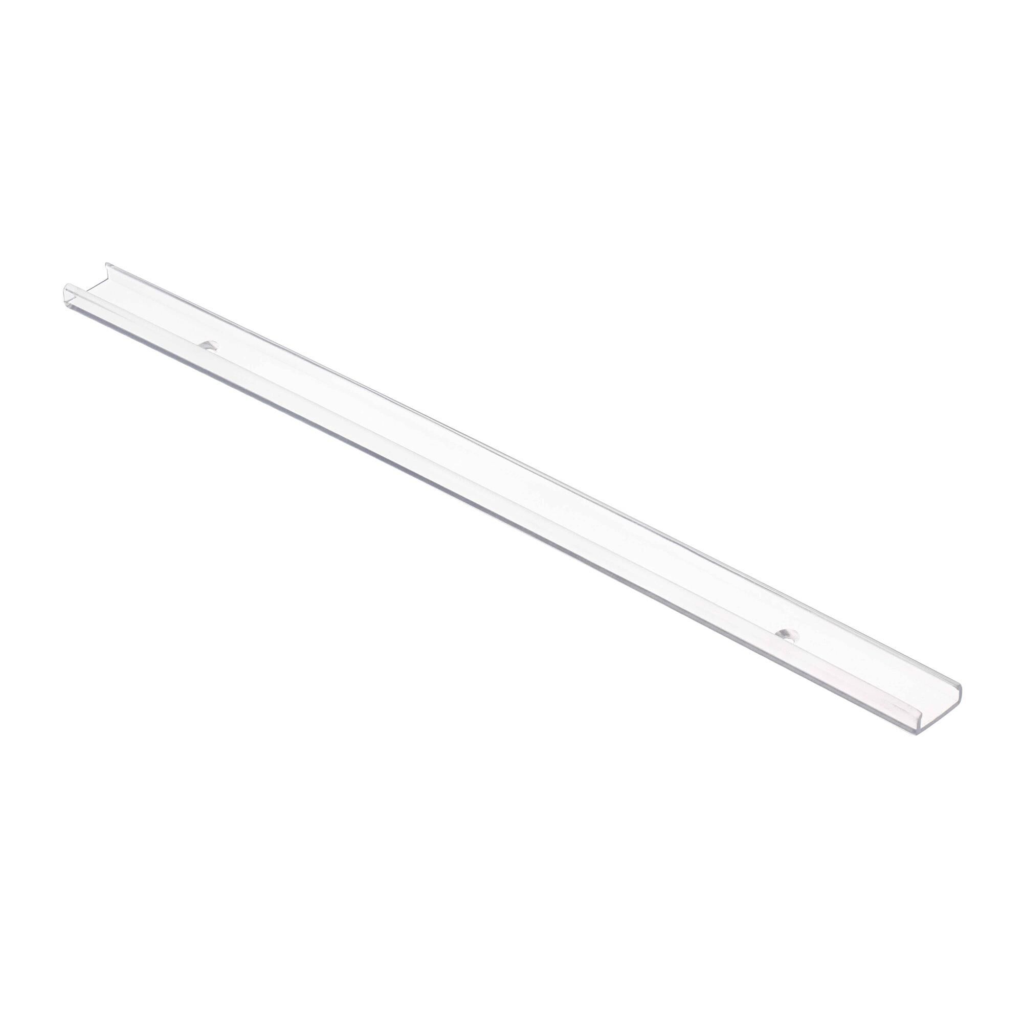 Shown in Clear finish