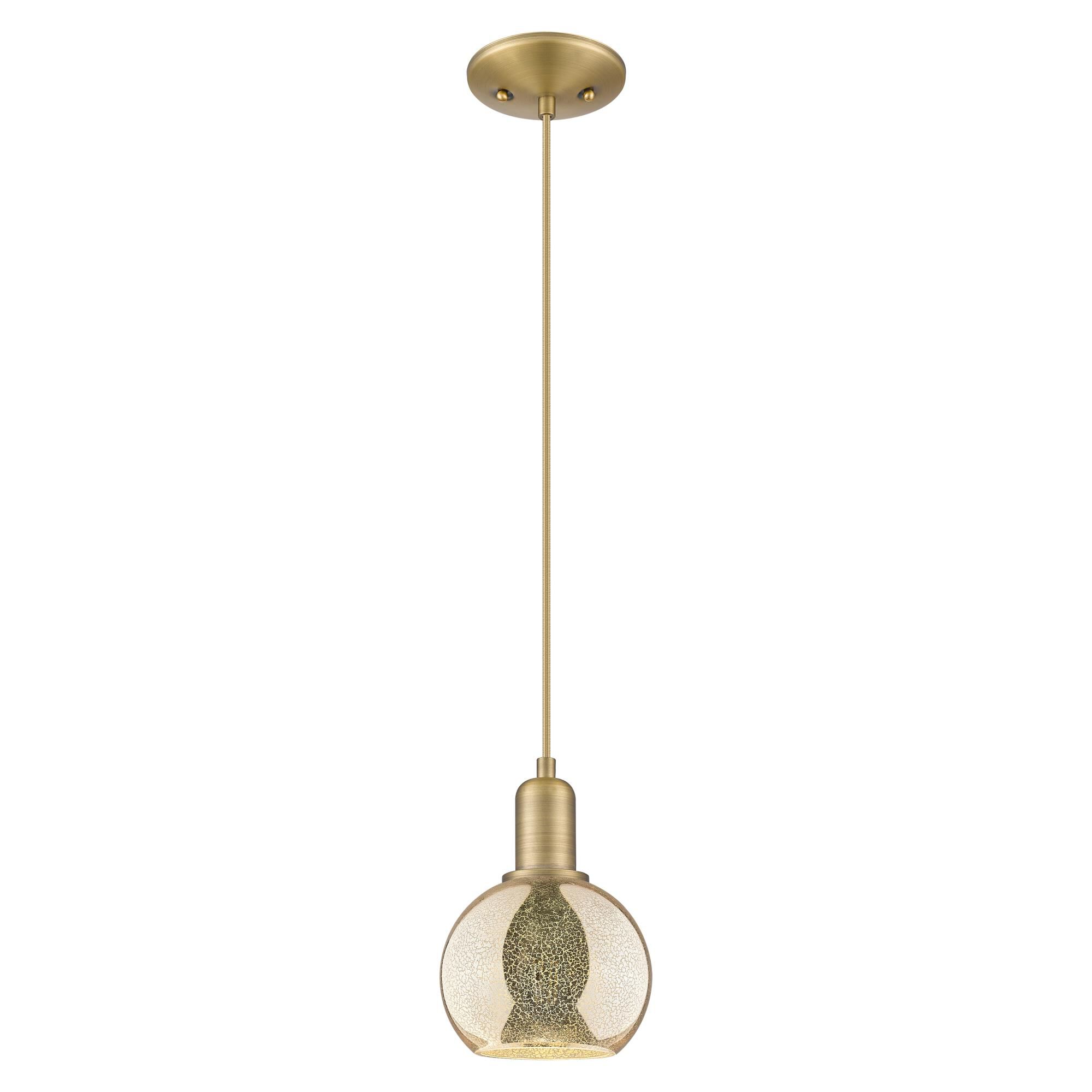 Bruno Marashlian Athens 6 Inch Mini Pendant by Innovations Lighting