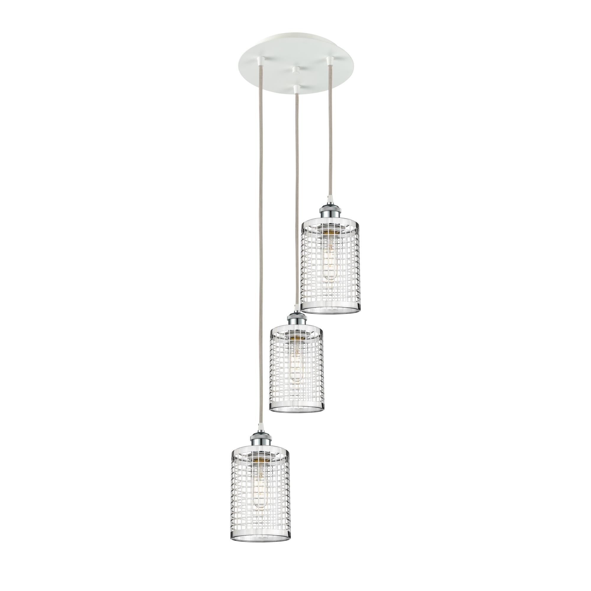 Bruno Marashlian Nestbrook 9 Inch 3 Light Multi Light Pendant by Innovations Lighting