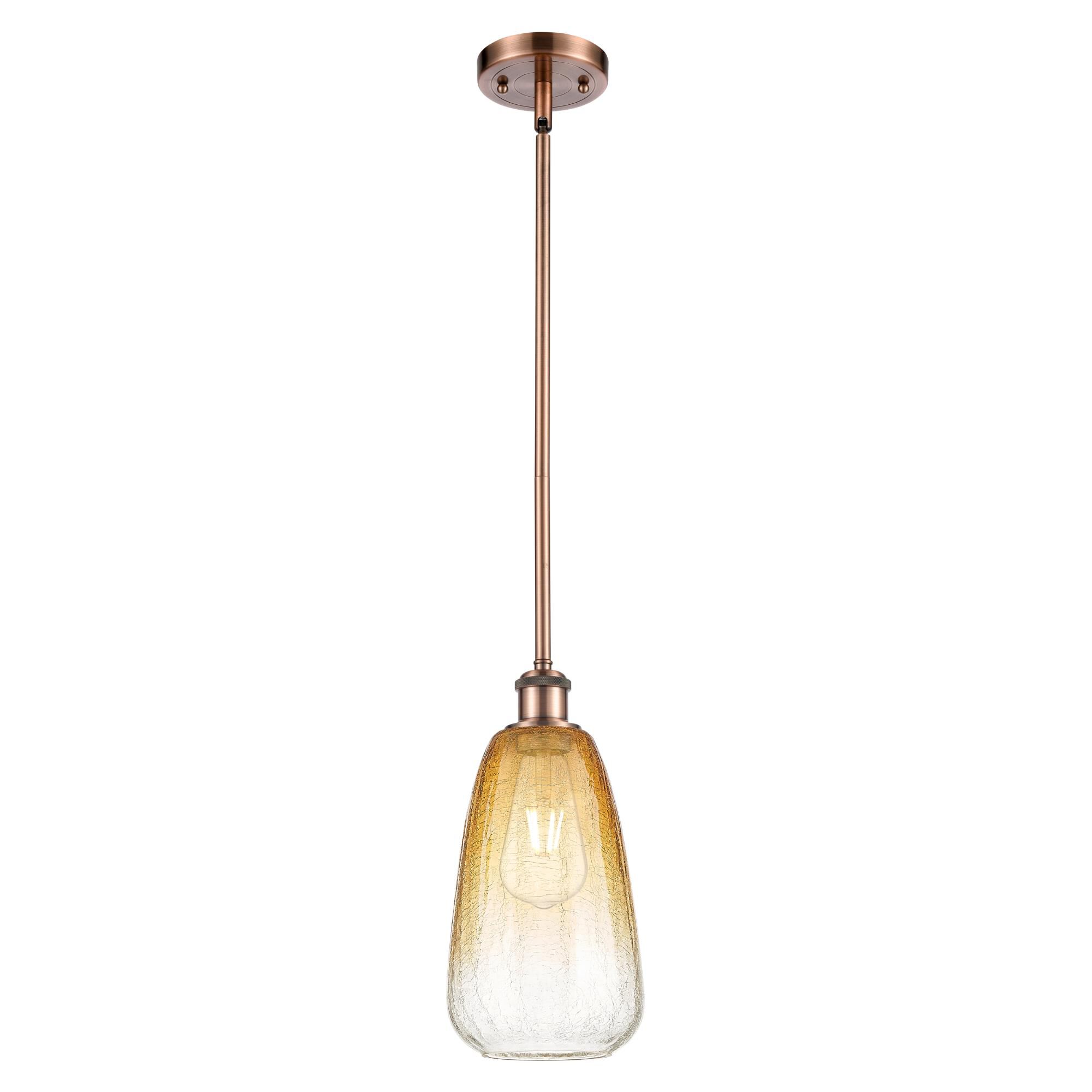 Bruno Marashlian Brookhaven Almond Mini Pendant by Innovations Lighting