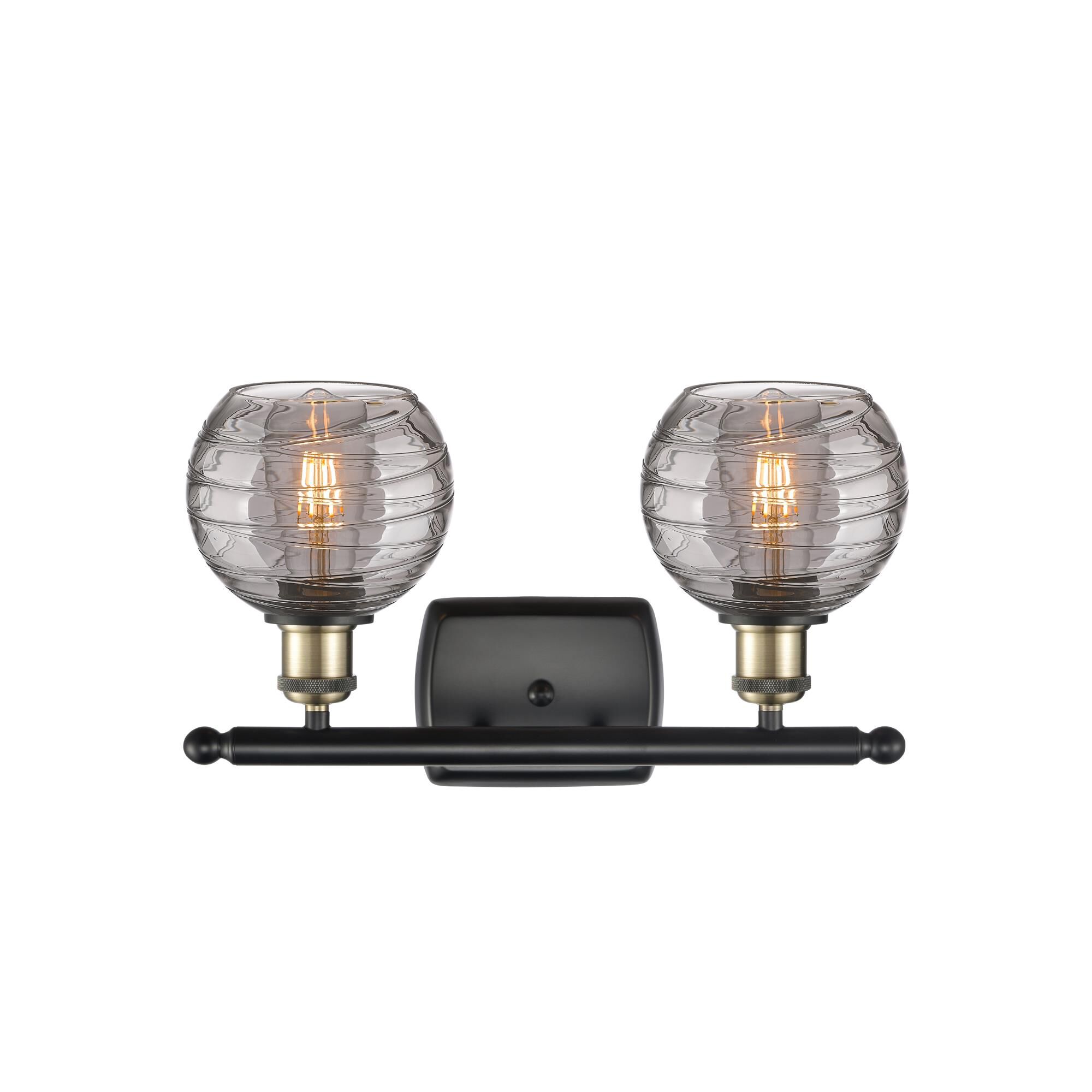 Bruno Marashlian Athens Deco Swirl 16 Inch Bath Vanity Light by Innovations Lighting