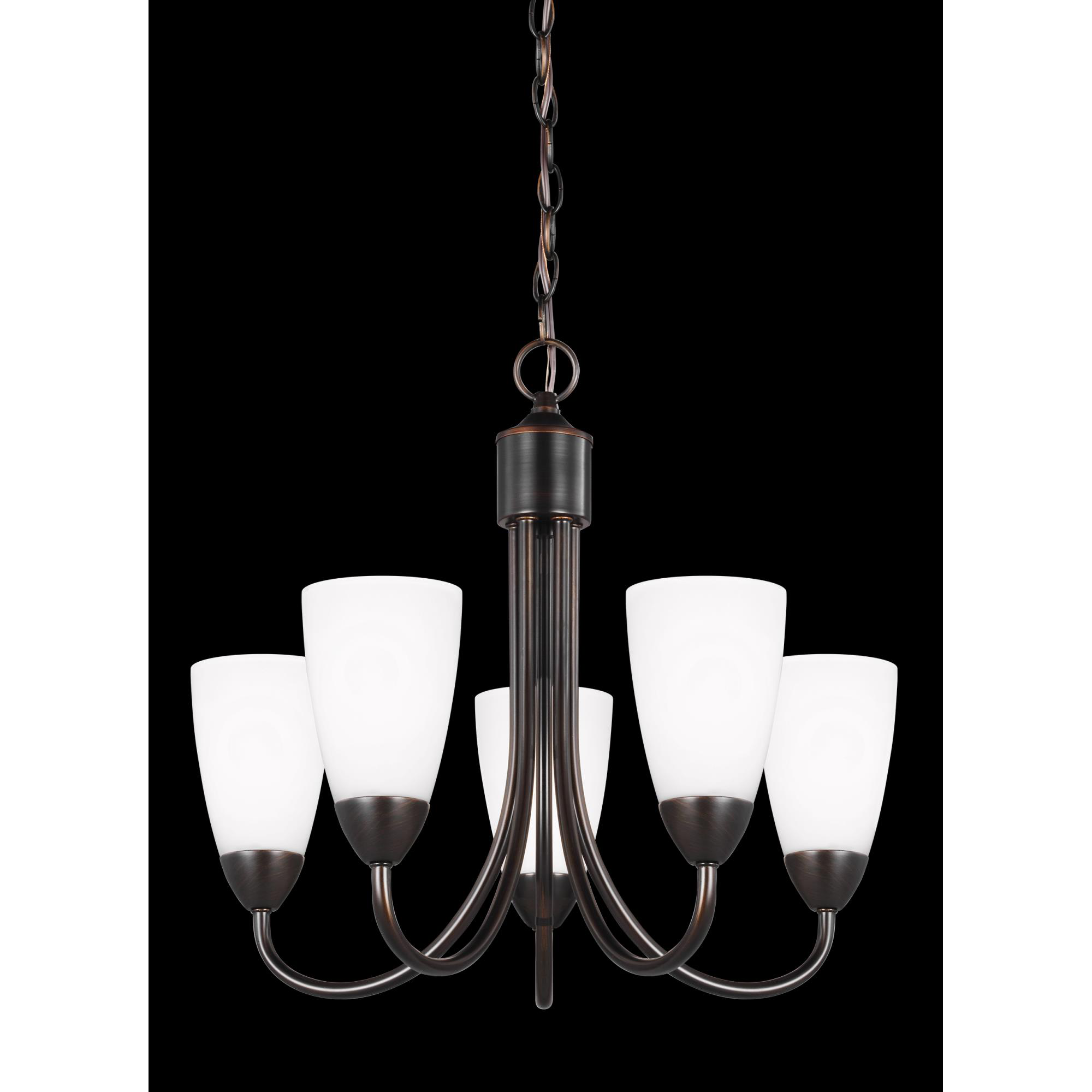 Seville 21 Inch 5 Light Mini Chandelier by Generation Lighting