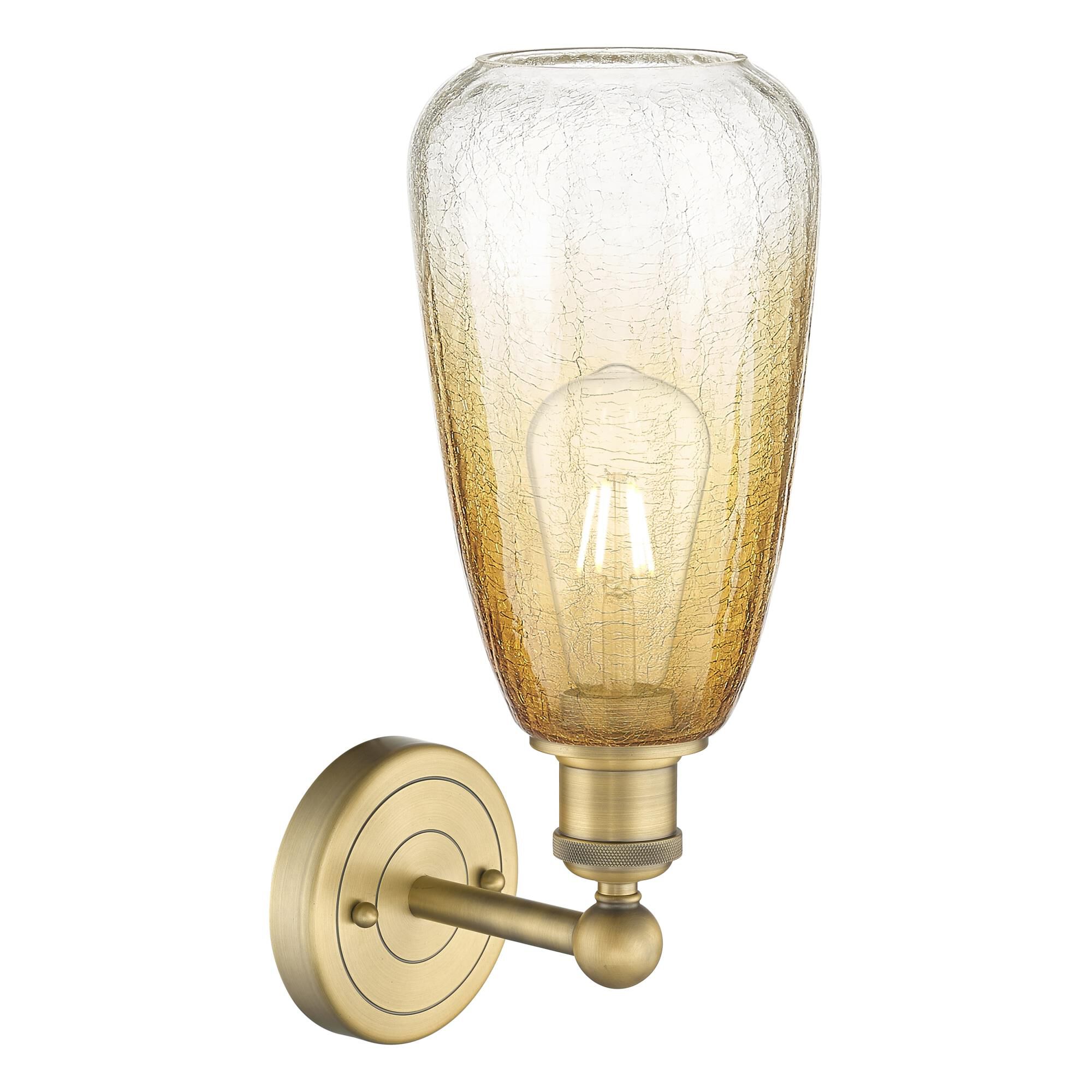 Bruno Marashlian Brookhaven Almond Wall Sconce by Innovations Lighting