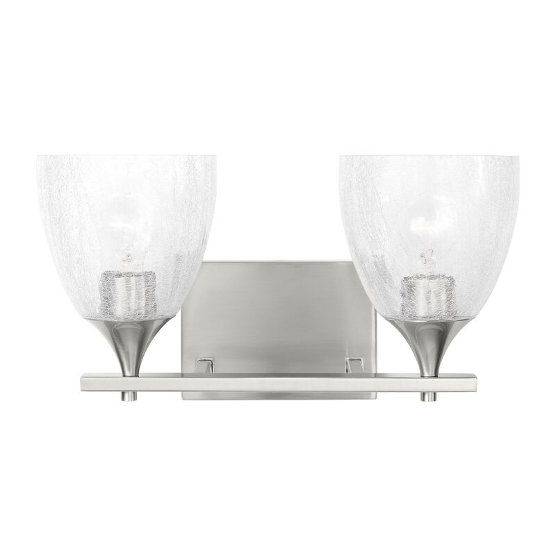 Drew & Jonathan Toffino 16 Inch 2 Light Bath Vanity Light by Visual Comfort Studio