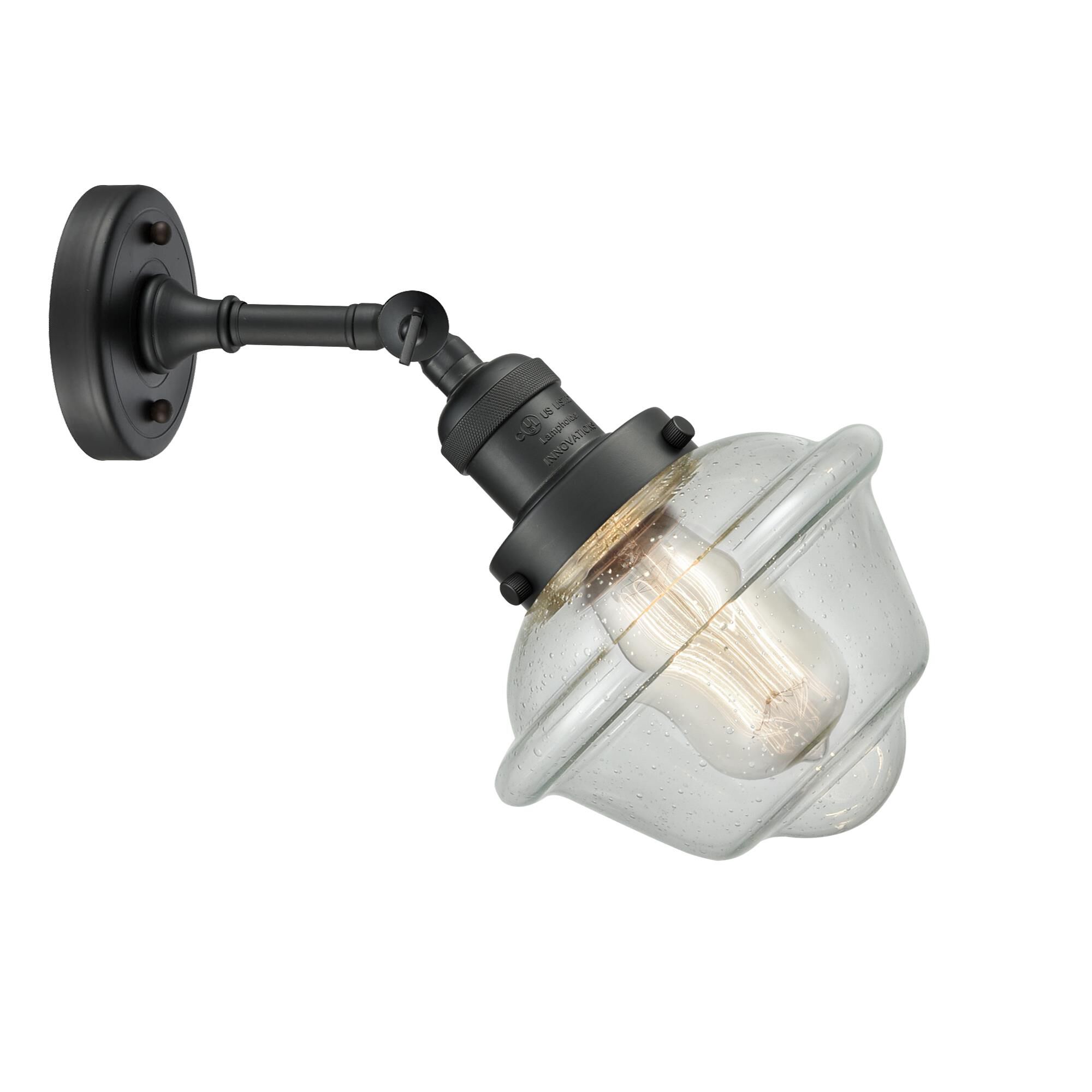 Innovations Lighting Bruno Marashlian Small Oxford 12 Inch Wall Sconce