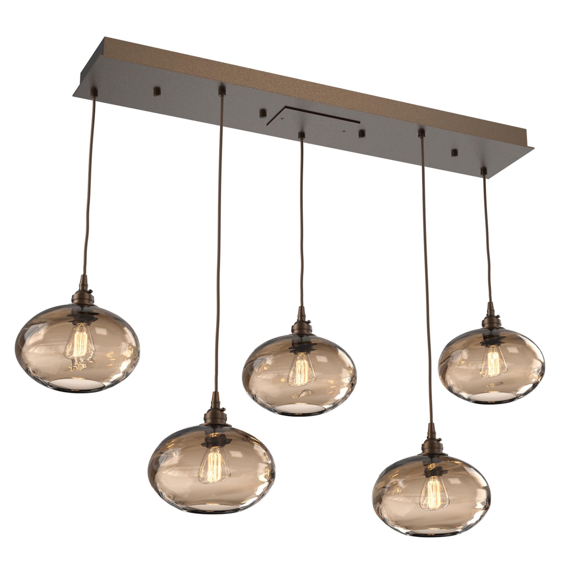 Shown in Flat Bronze finish and Optic Bronze glass
