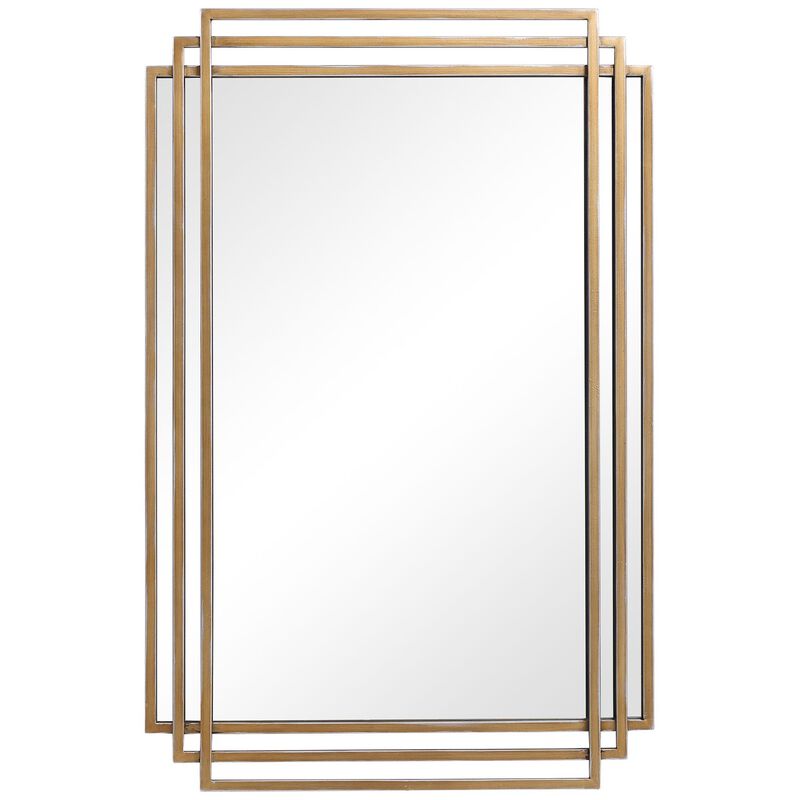 Amherst 36 Inch Decorative Mirror by Uttermost