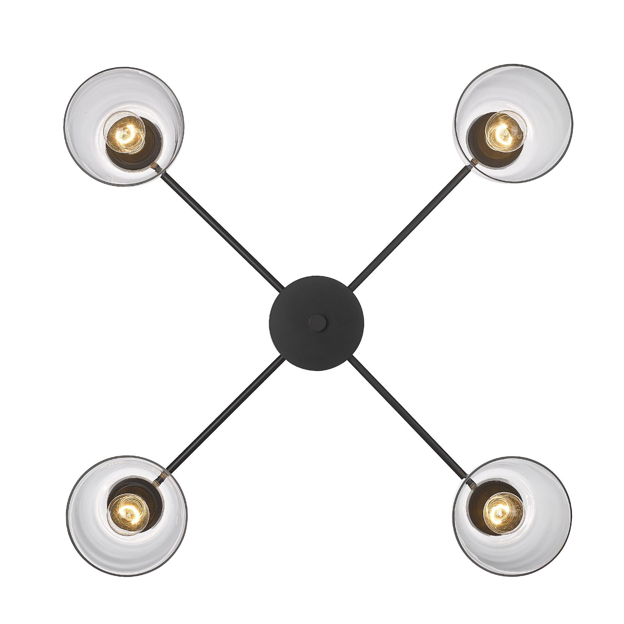 Remy 36 Inch Flush Mount by Golden Lighting