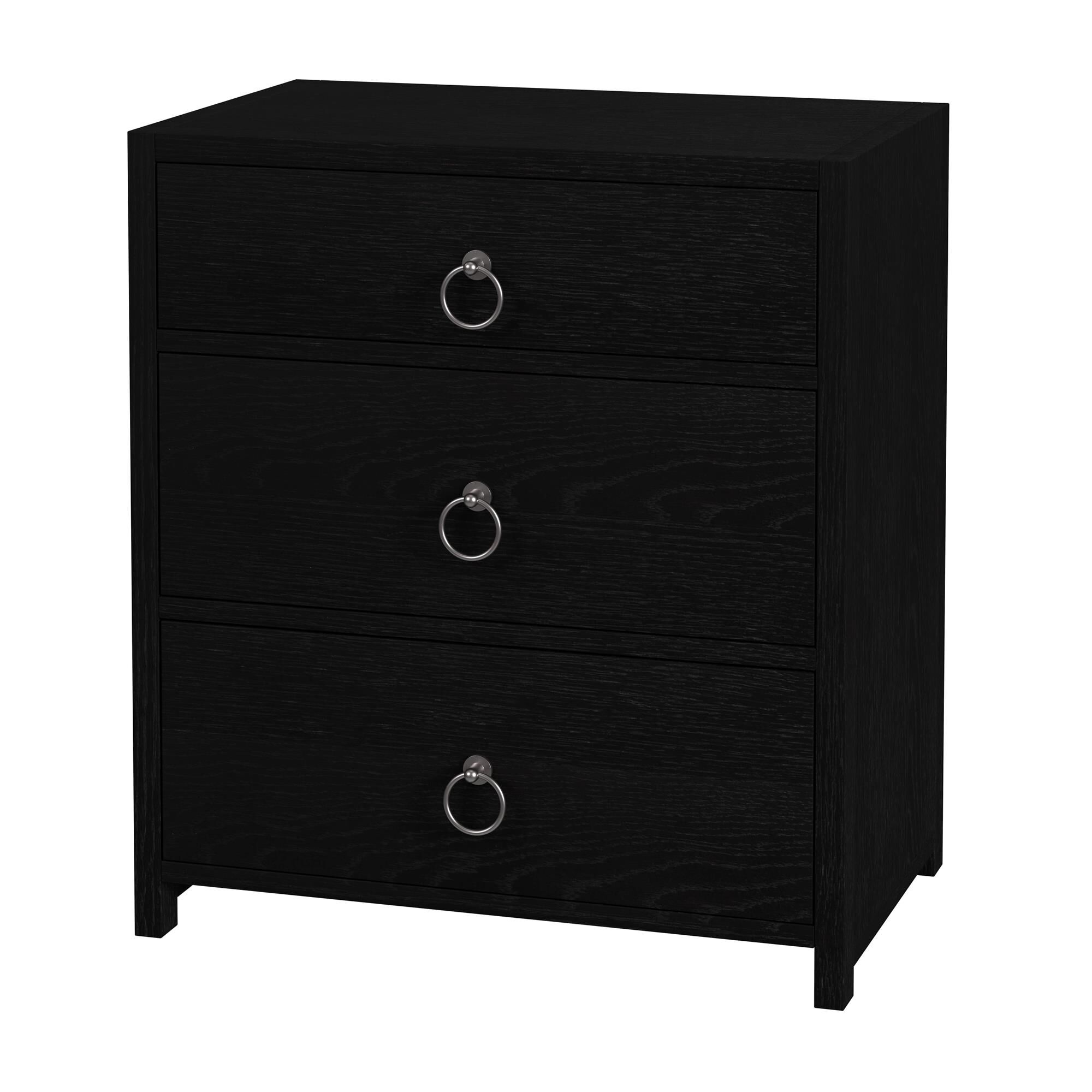 Shown in Washed Black finish