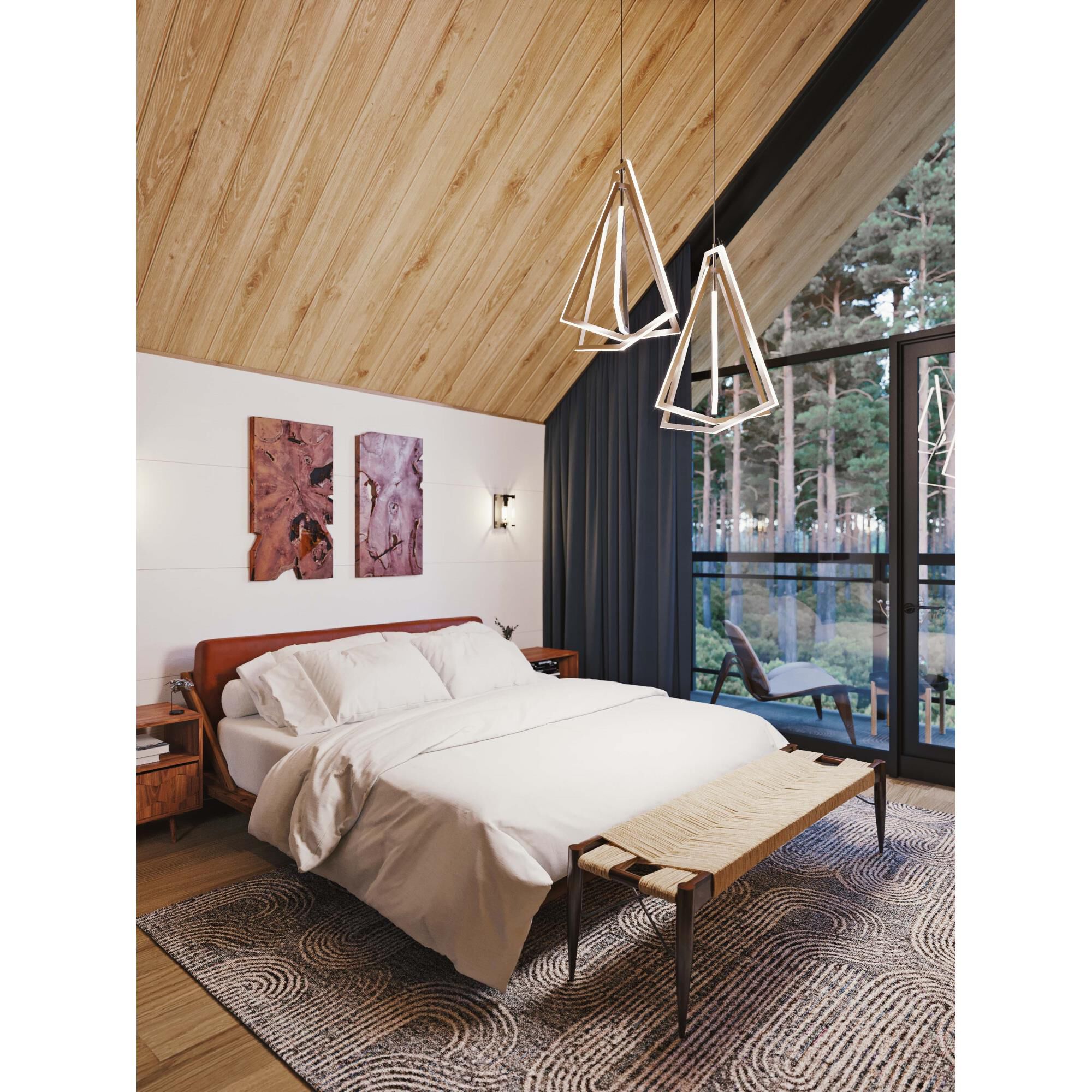 AFX Lighting Gianna 24 Inch LED Large Pendant