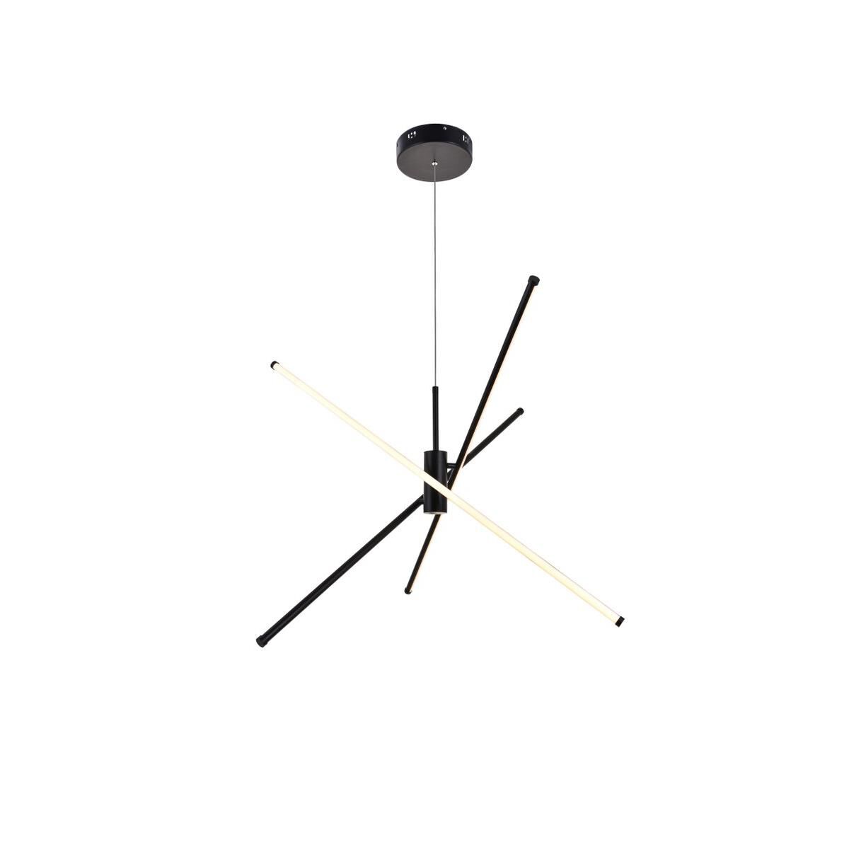 Shown in Black finish