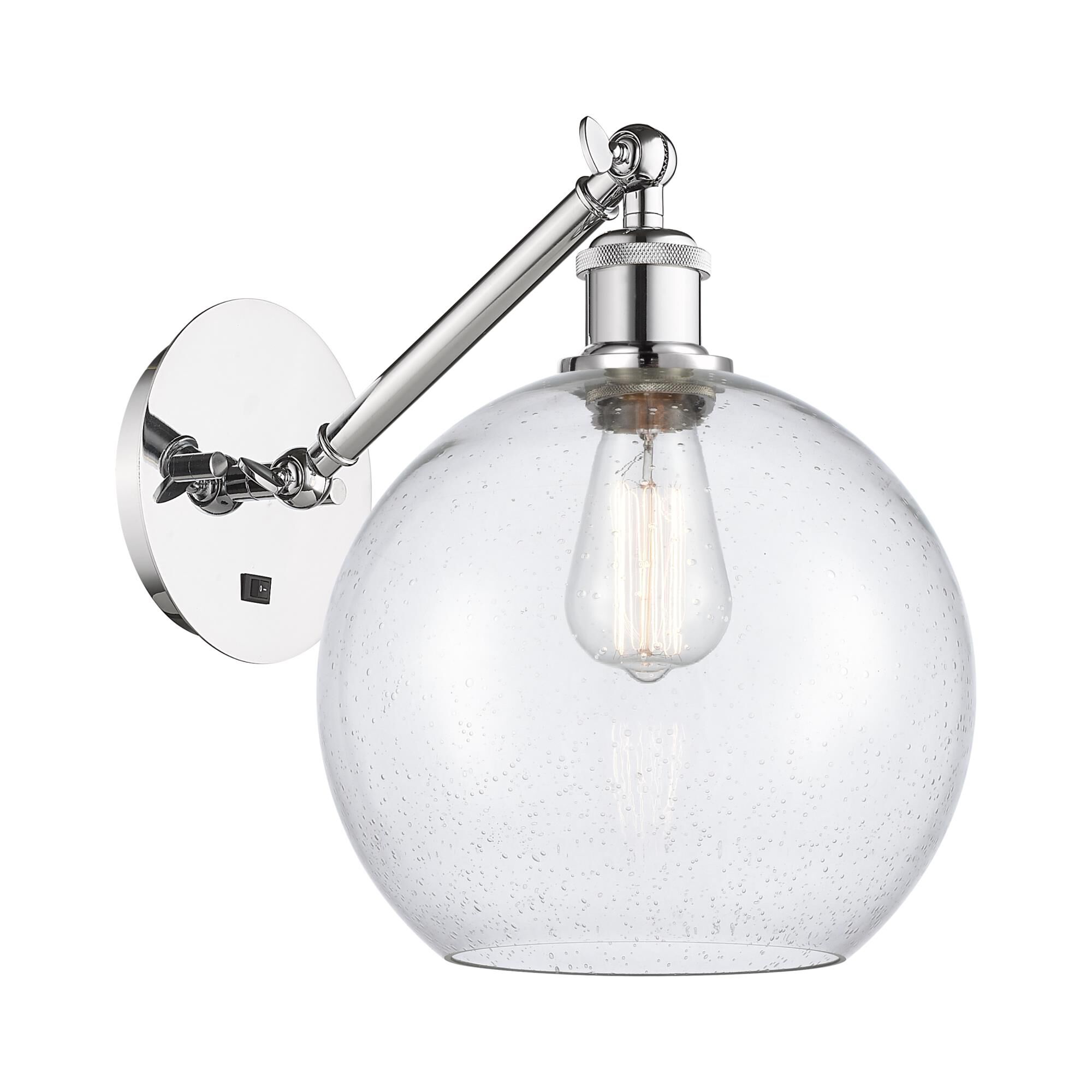 Shown in Polished Chrome finish