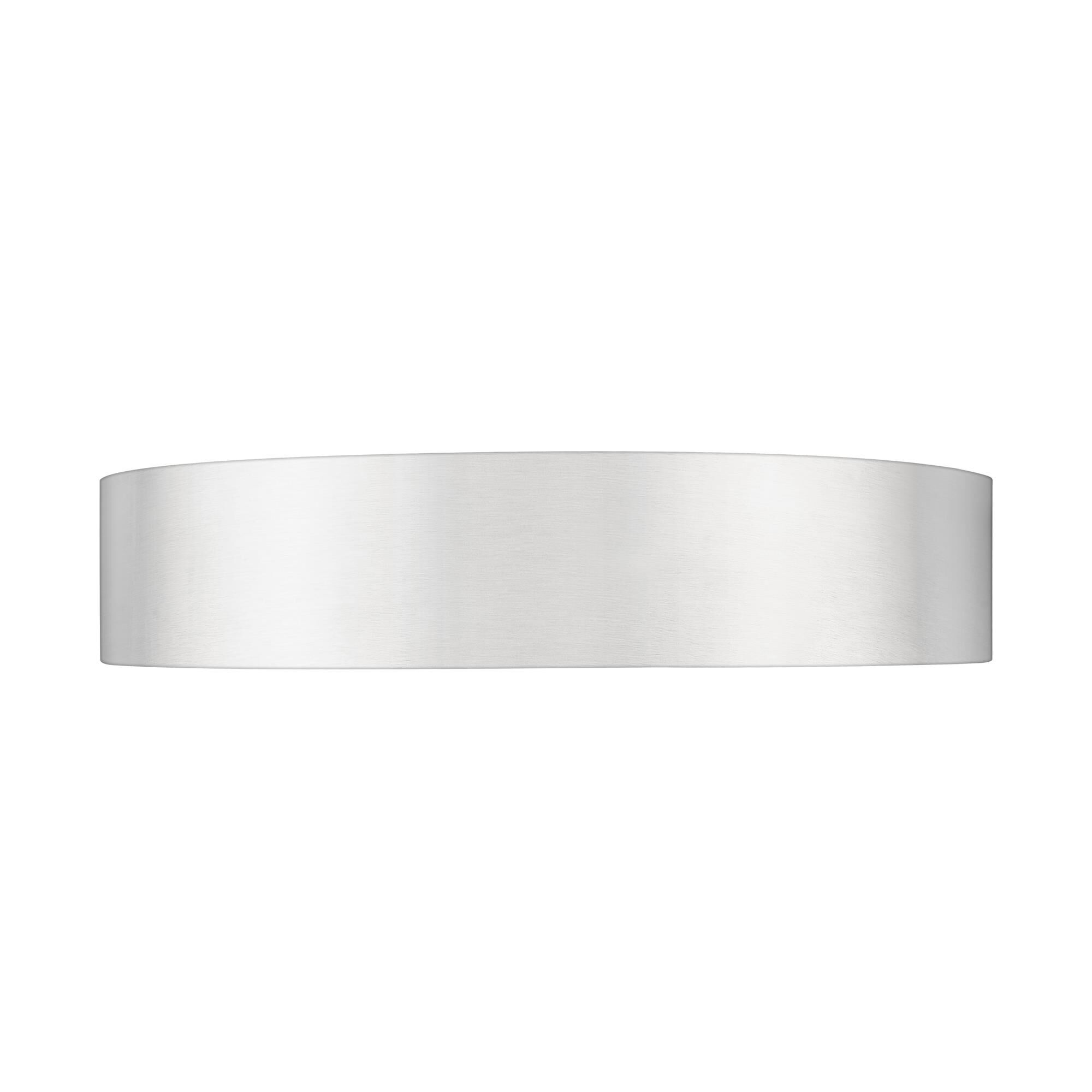 Shown in Brushed Nickel finish and Frosted glass and Frosted shade