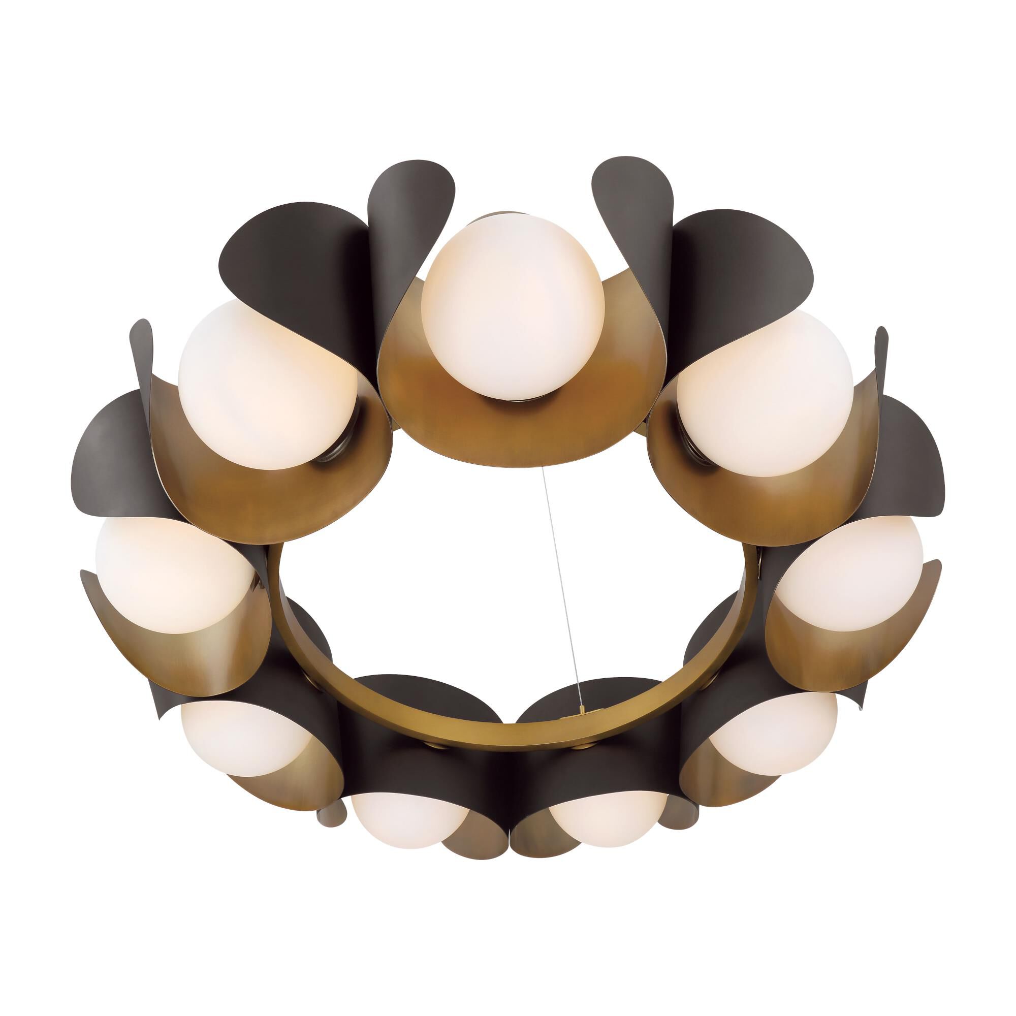 Flare 34 Inch Chandelier by Minka Lavery