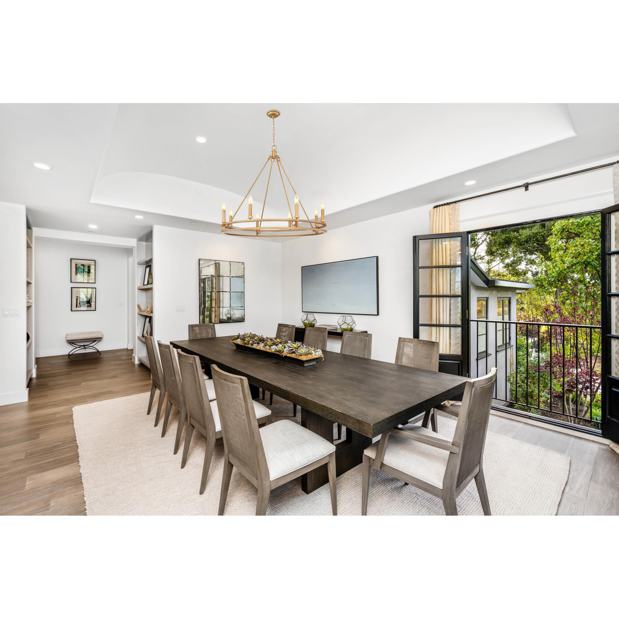 Dennison 36 Inch Chandelier by Z Lite