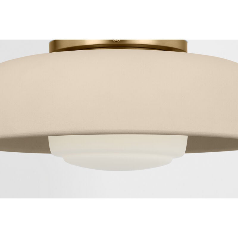 Liora 15 Inch Flush Mount by Visual Comfort Studio