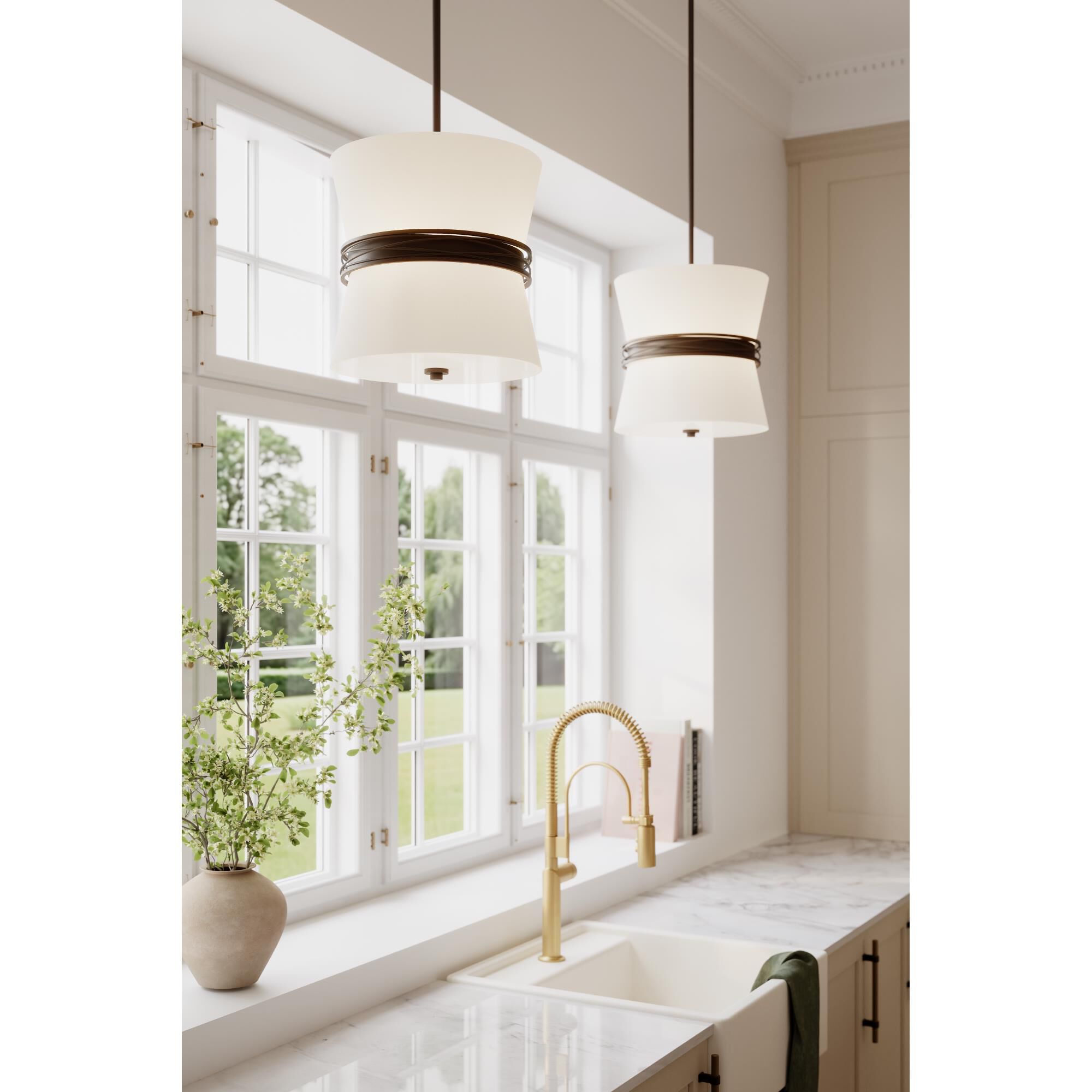 Dalvor 14 Inch Large Pendant by Minka Lavery
