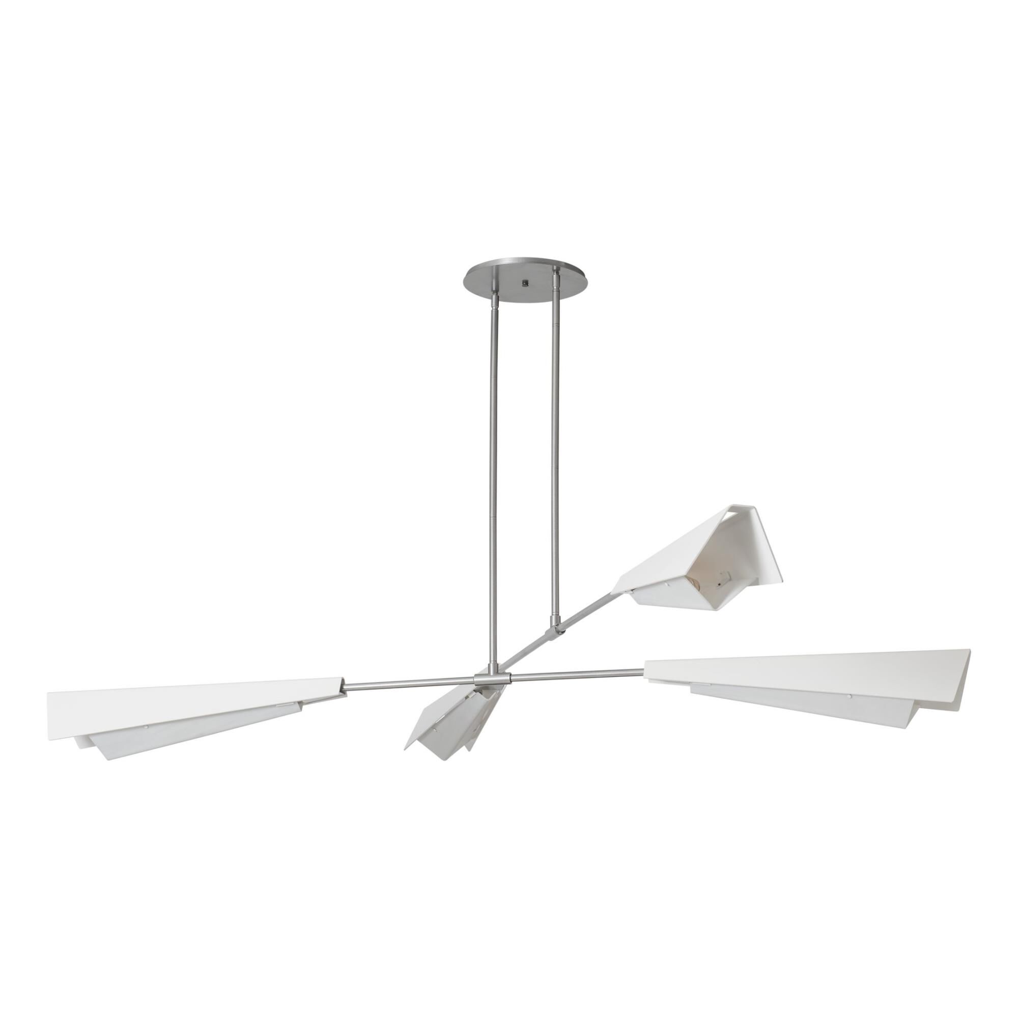 Vertex 92 Inch Chandelier by Hubbardton Forge