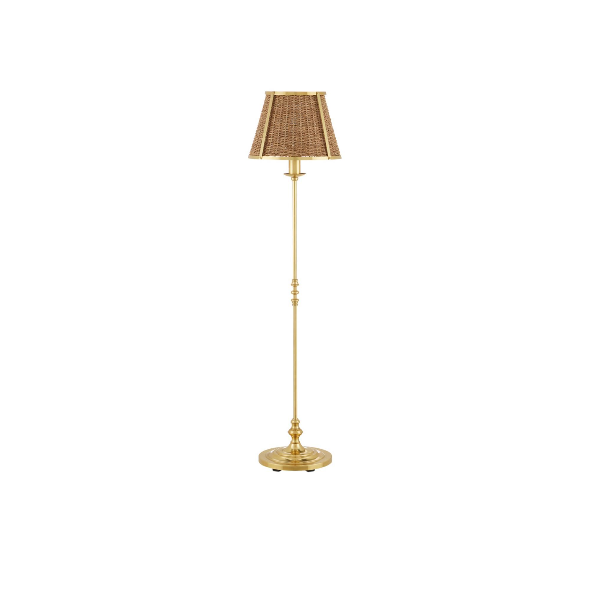 Suzanne Duin Deauville 55 Inch Floor Lamp,