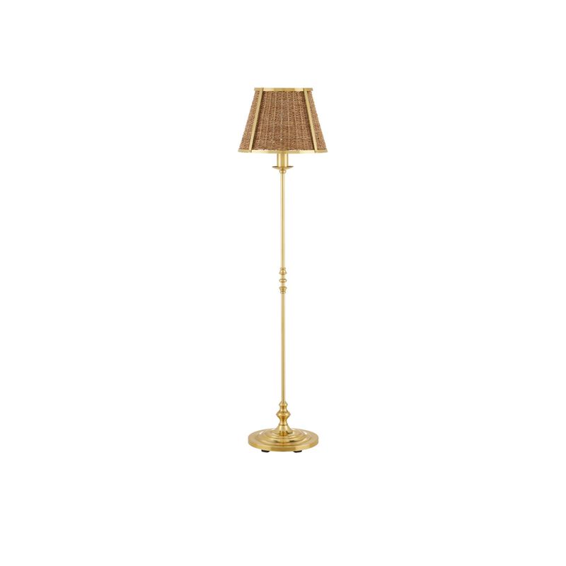 Suzanne Duin Deauville 55 Inch Floor Lamp by Currey and Company