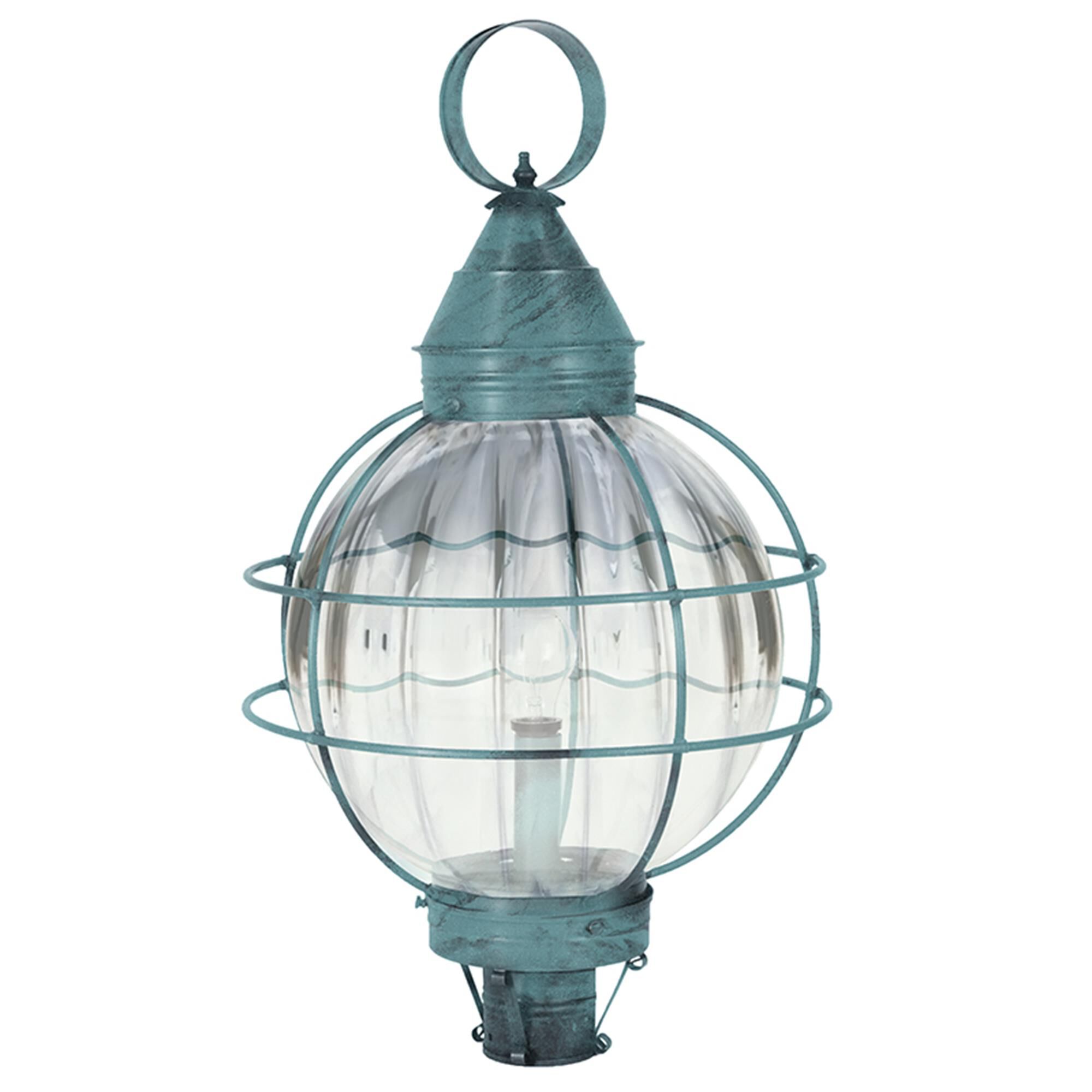 Onion 30 Inch 1 Light Outdoor Post Lamp,
