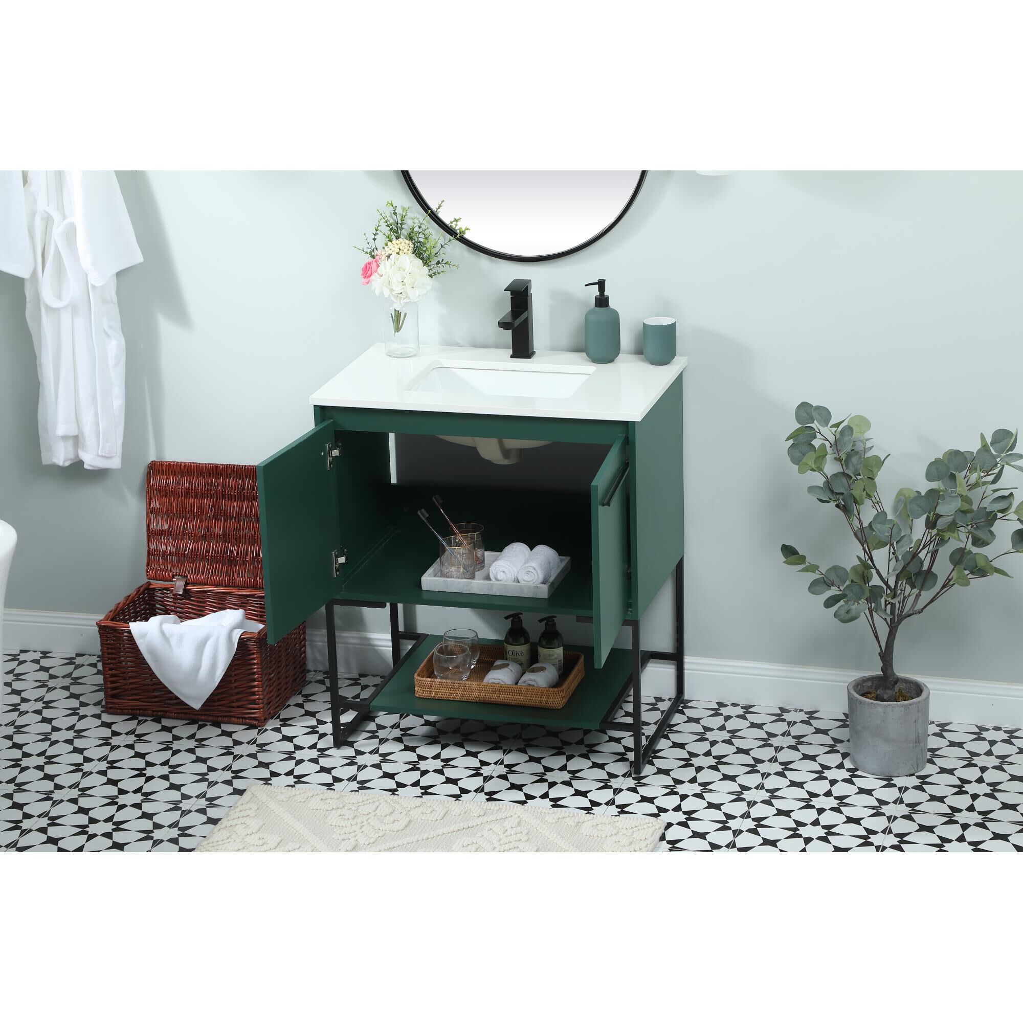 Sloane Bath Vanity by Elegant Decor