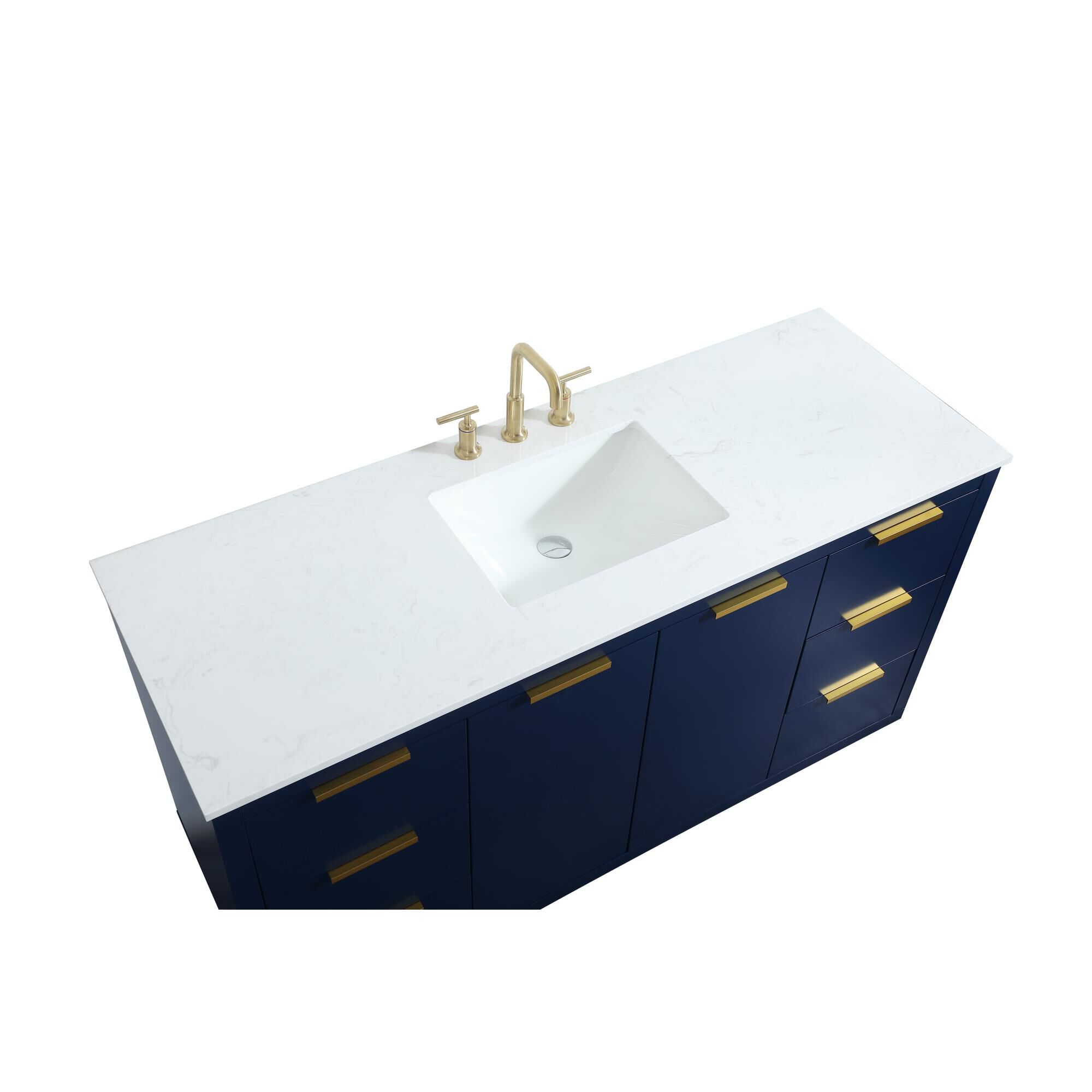 Blake 60 Inch Bath Vanity by Elegant Decor