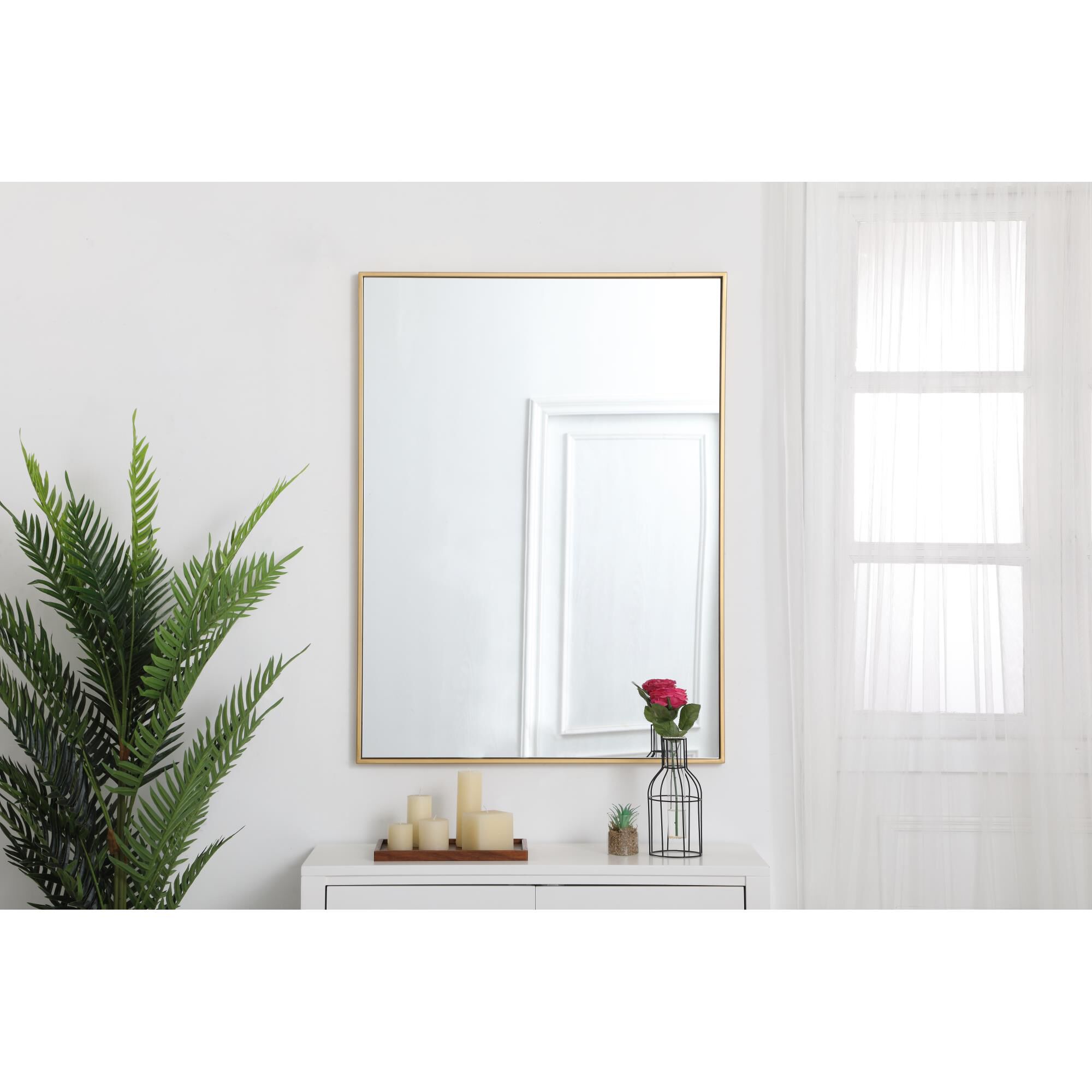 Eternity Decorative Mirror by Elegant Decor
