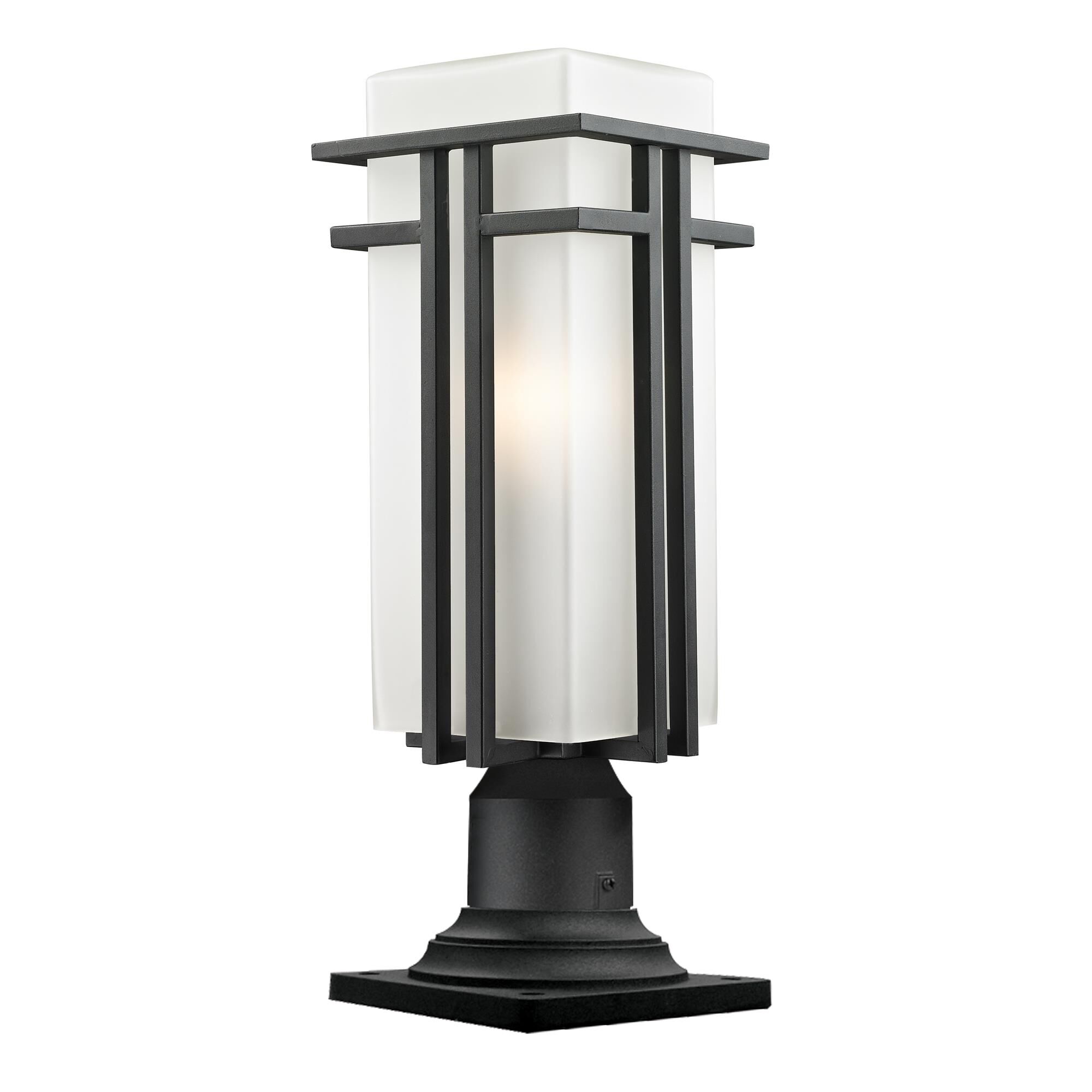 Z-Lite Abbey 21 Inch Tall Outdoor Pier Lamp
