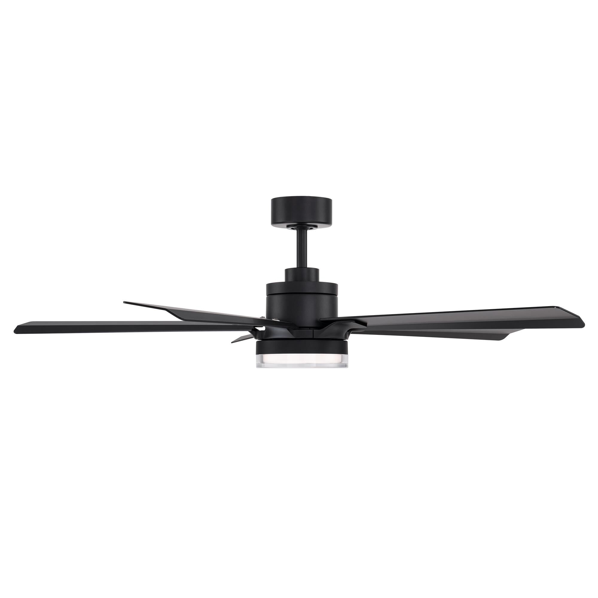 Radiant 56 Inch Ceiling Fan with Light Kit by Modern Forms