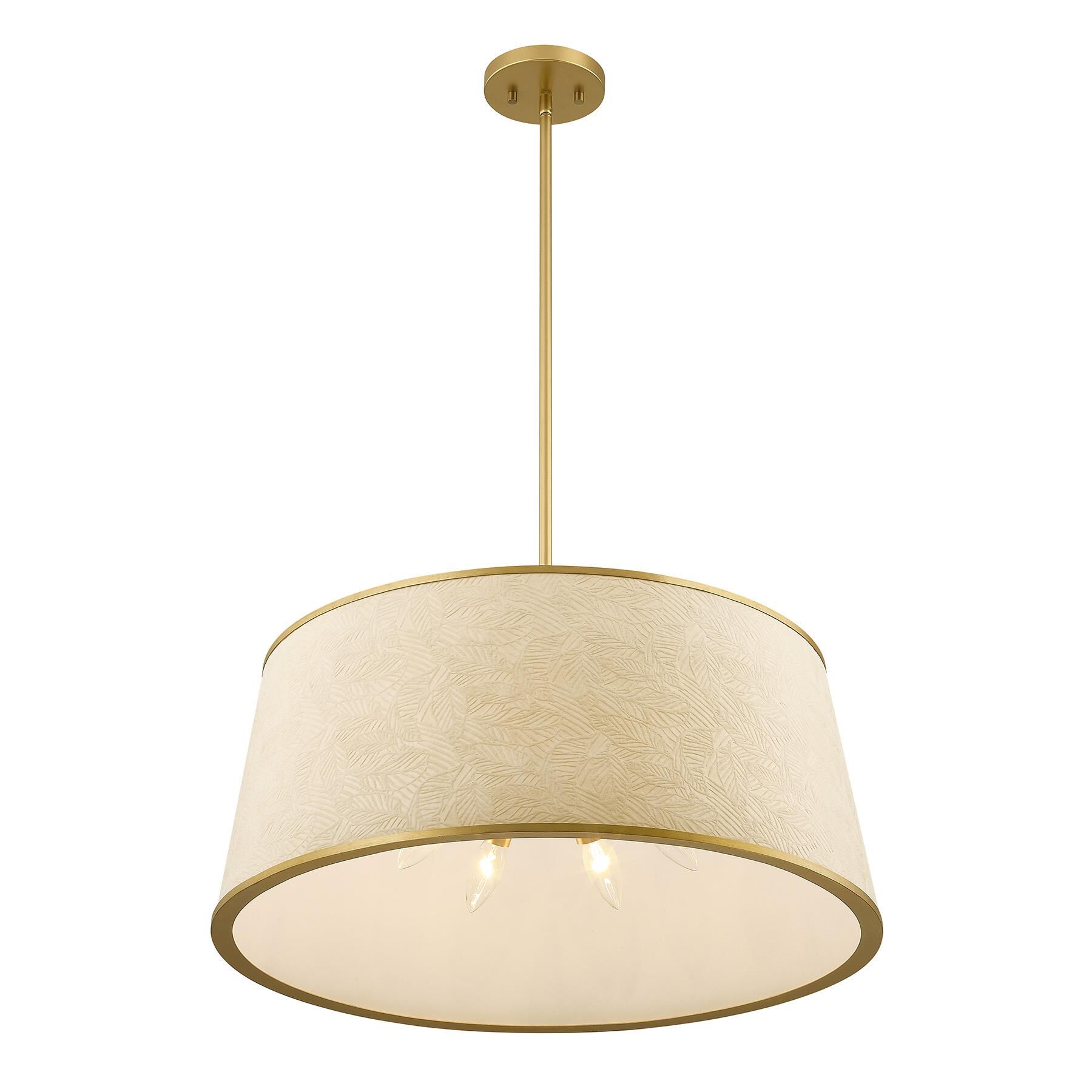 Breegan Jane Sombra 24 Inch Large Pendant by Savoy House
