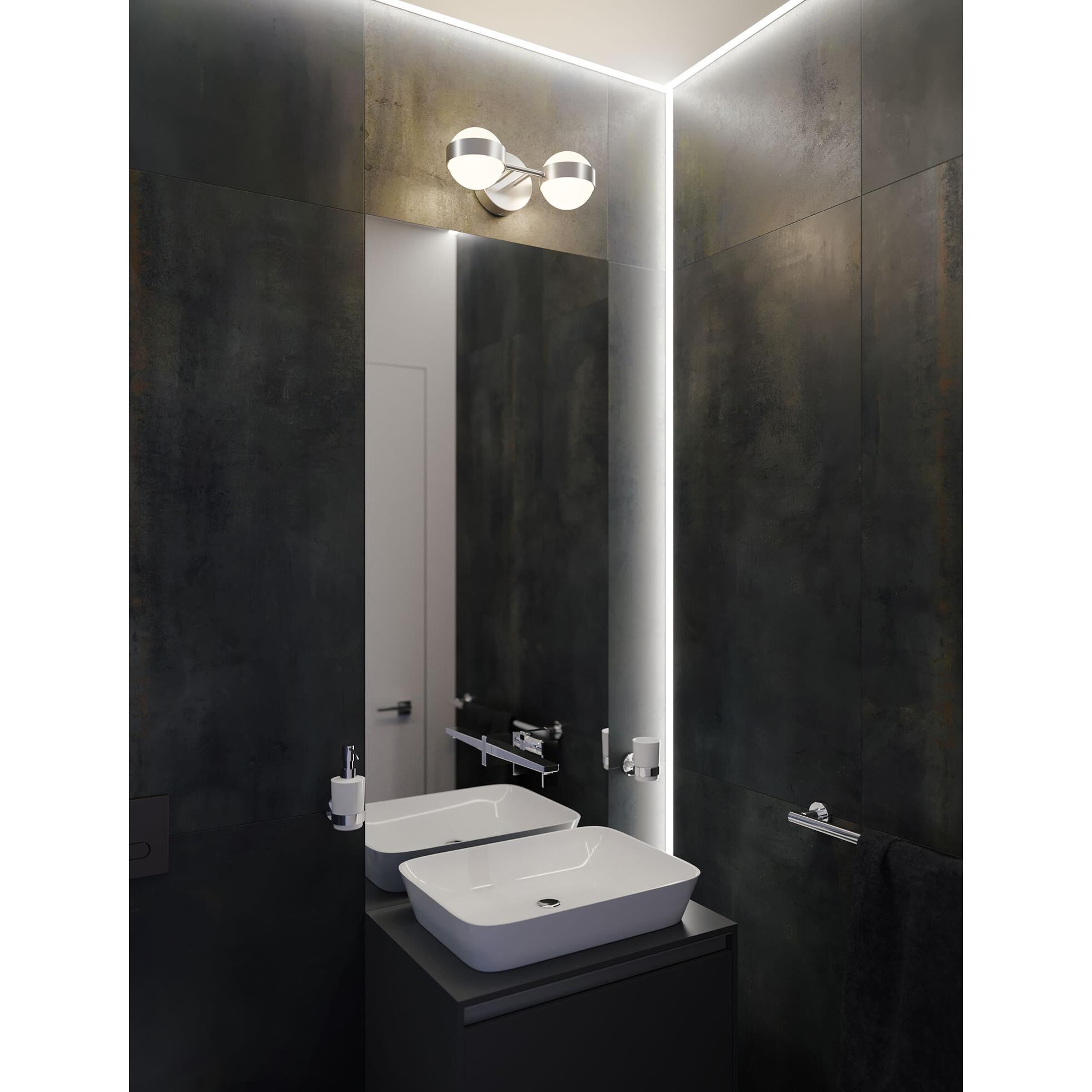 Verona 14 Inch Bath Vanity Light by AFX Inc