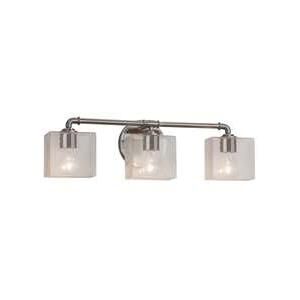 Fusion 26 Inch 3 Light Bath Vanity Light by Justice Design Group