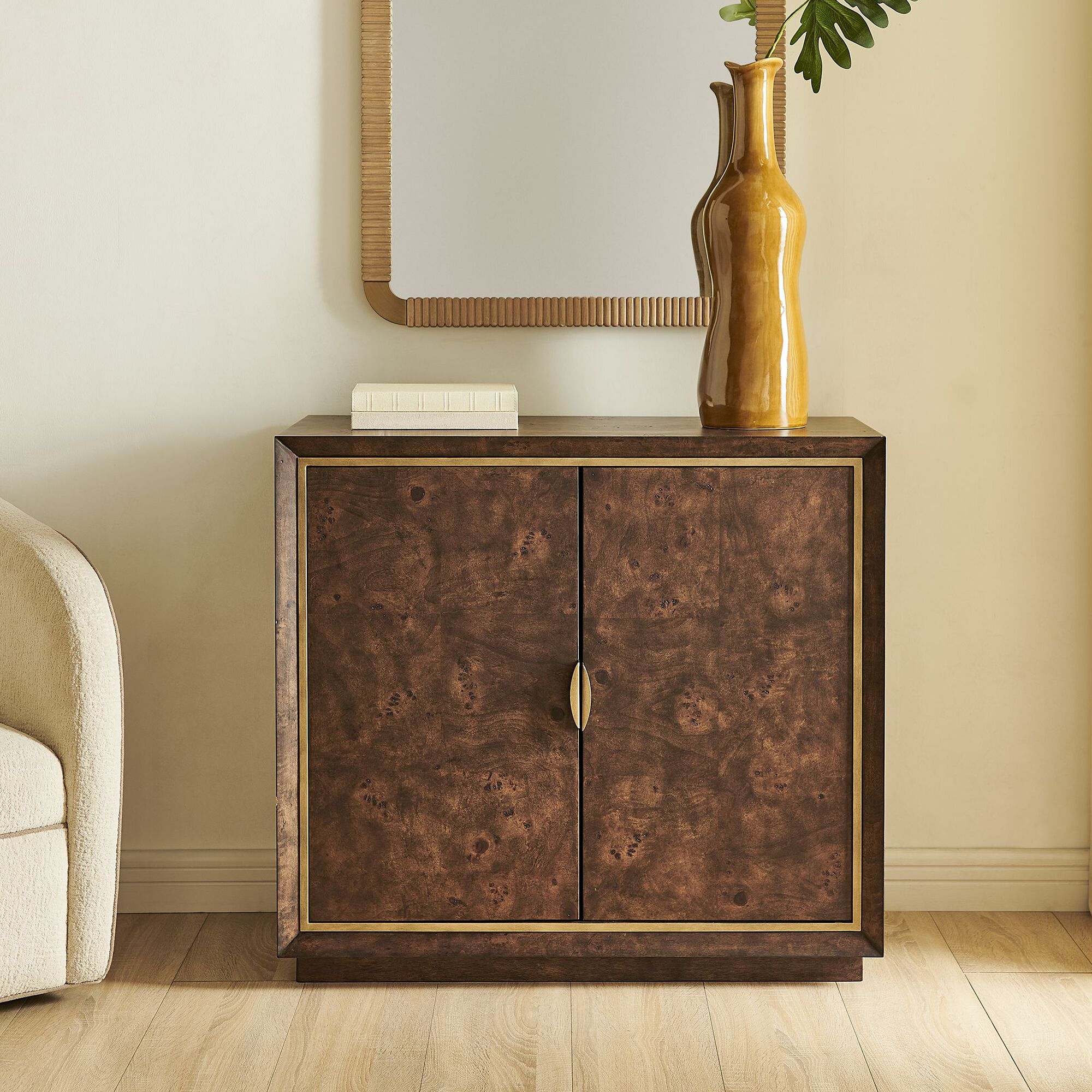 Flores 36 Inch Storage Cabinet,
