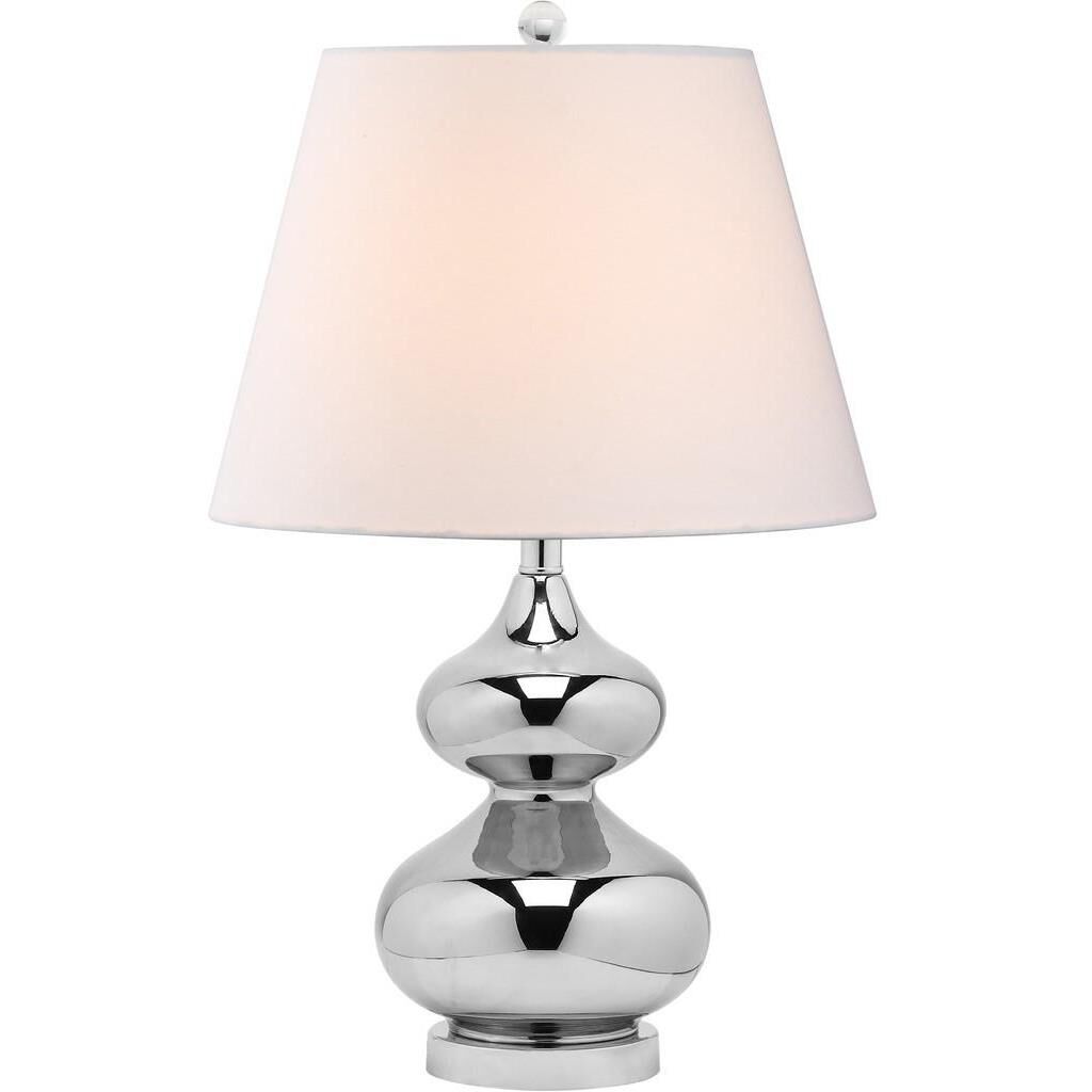 Eva Double Gourd Glass 24 Inch Table Lamp by Safavieh