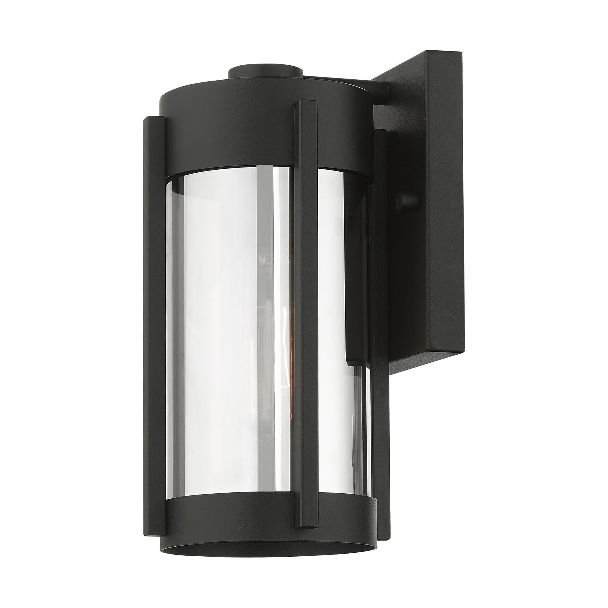 Shown in Black With Brushed Nickel Candles finish and Electrical Plated Smoke glass and Electrical Plated Smoke Glass shade