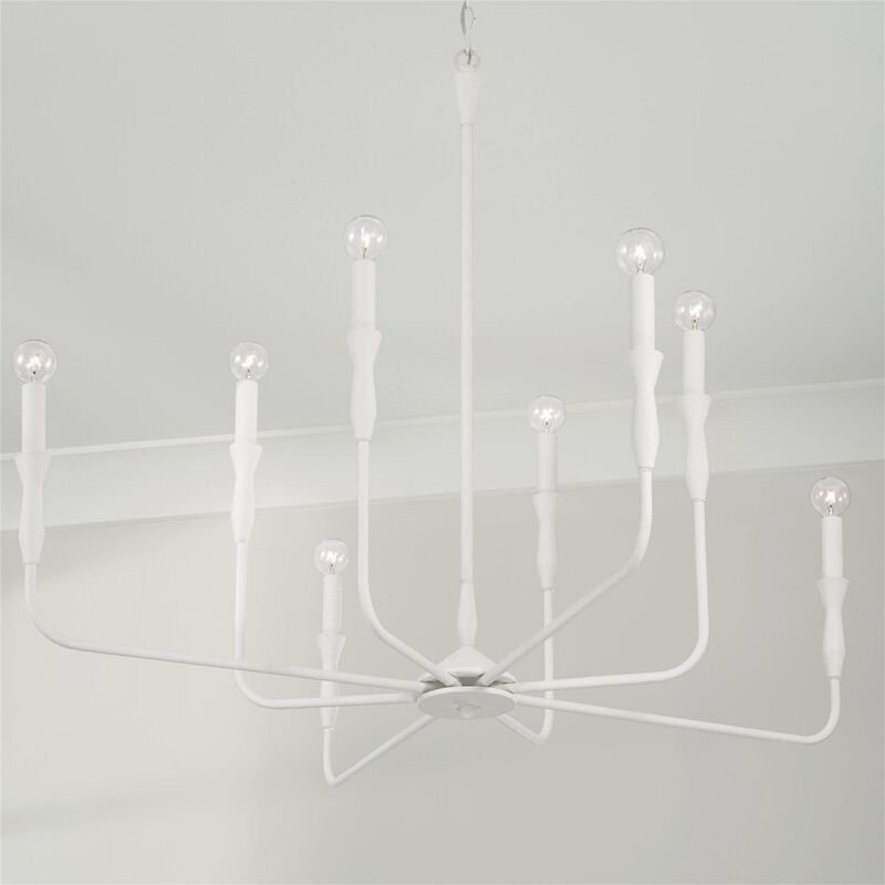 Paloma 41 Inch 8 Light Chandelier by Capital Lighting Fixture Company