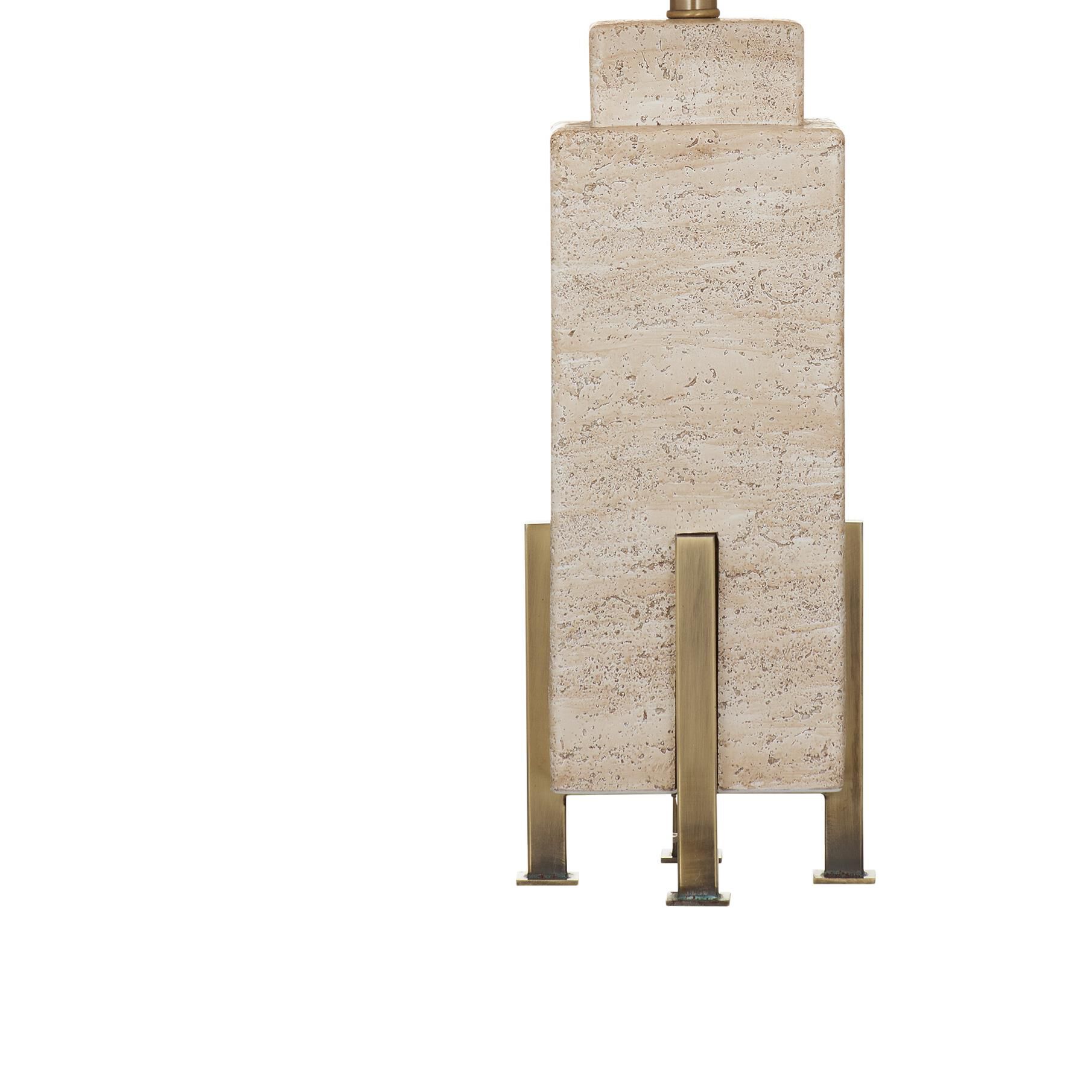 Shown in Beige finish and Beige shade