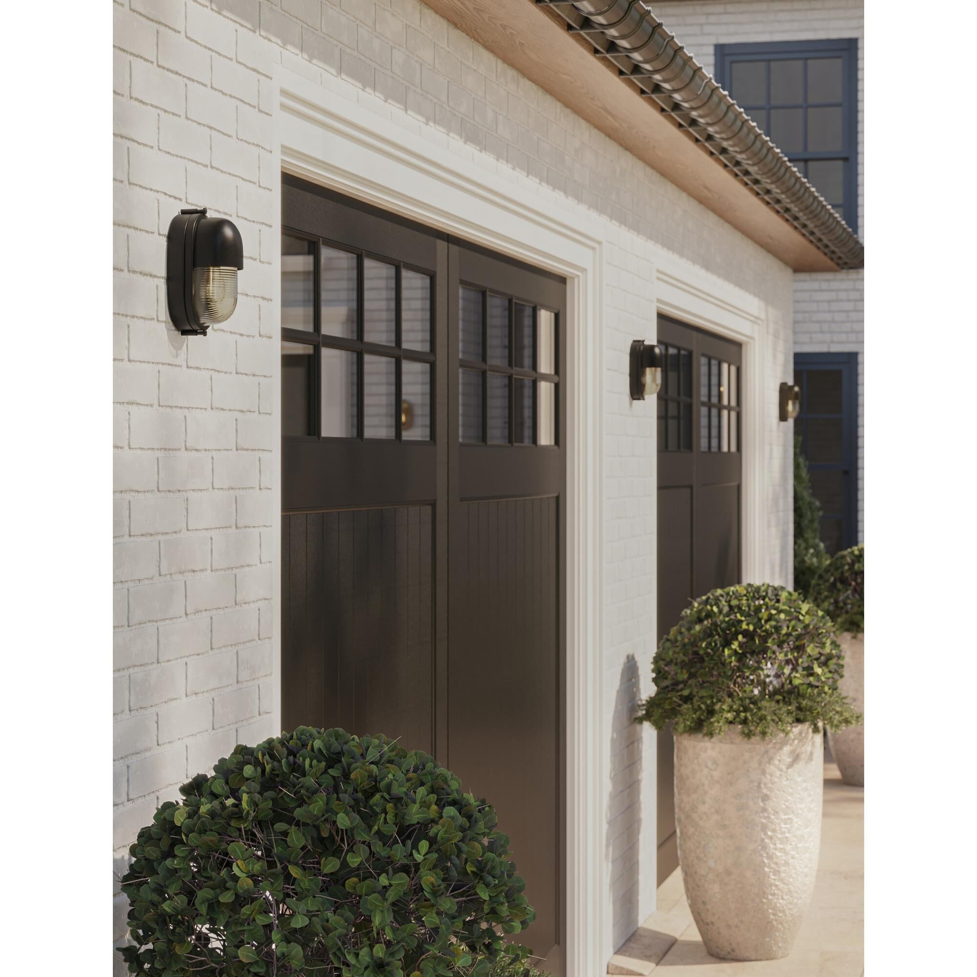 Maritime Outdoor Wall Light by Currey and Company