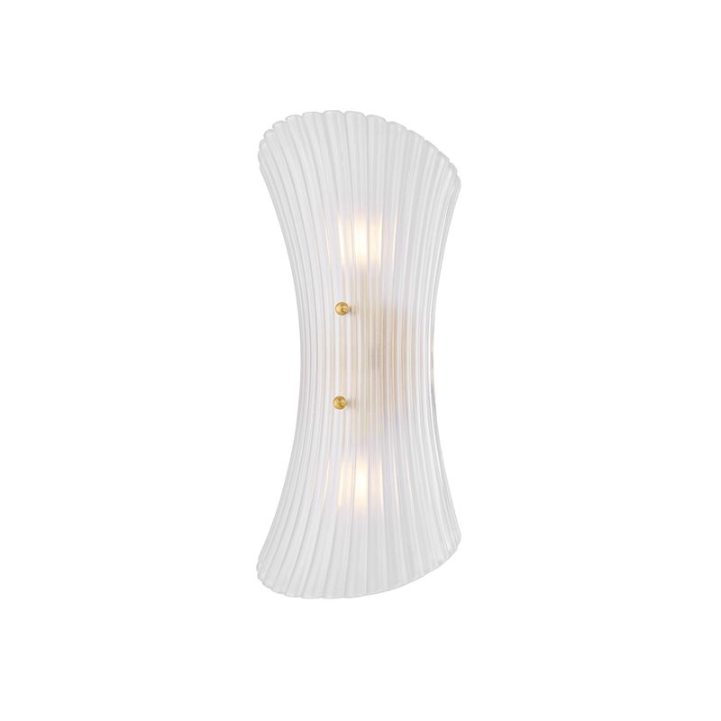 Esmae Medium 2 Light Wall Sconce by Mitzi