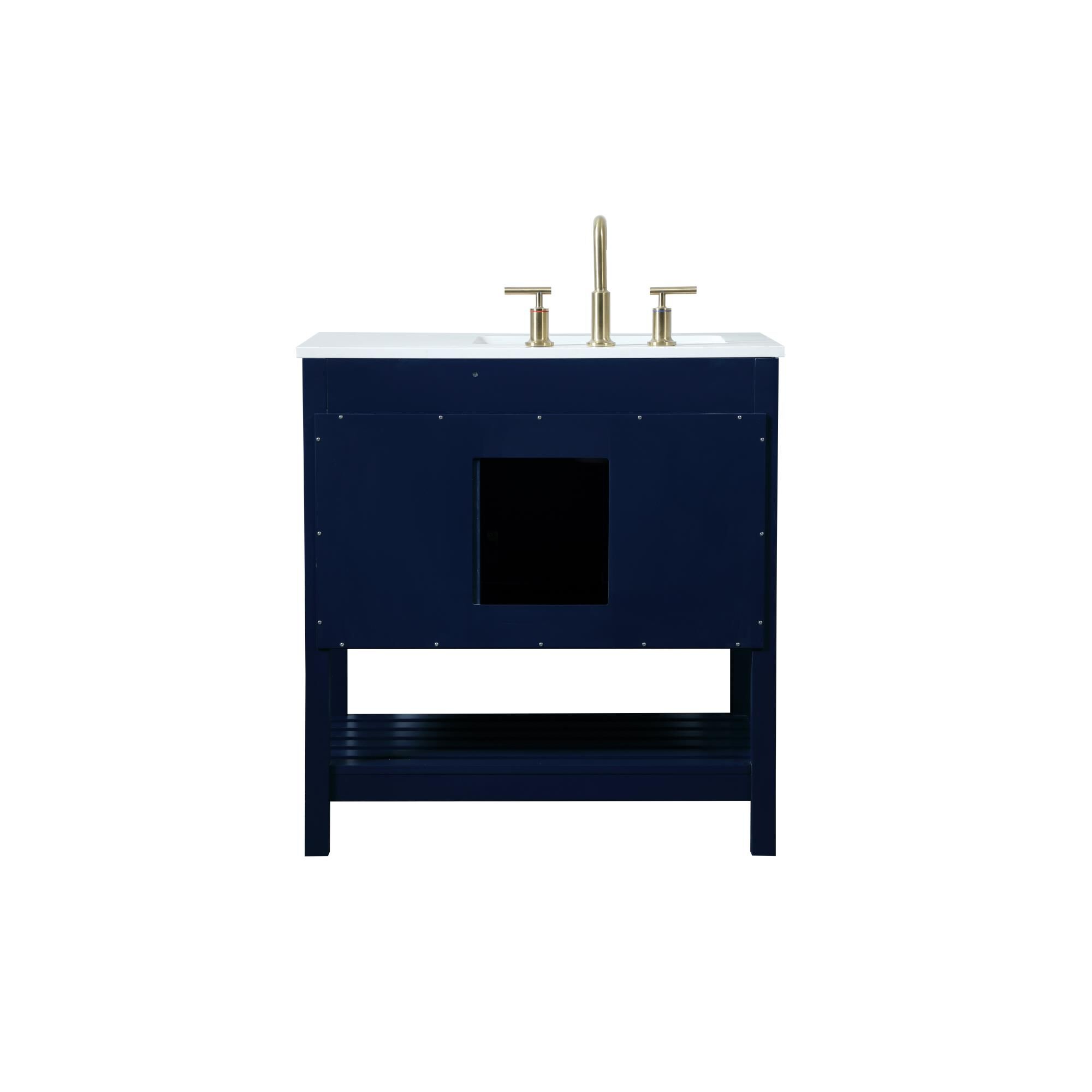 Theo Bath Vanity by Elegant Decor