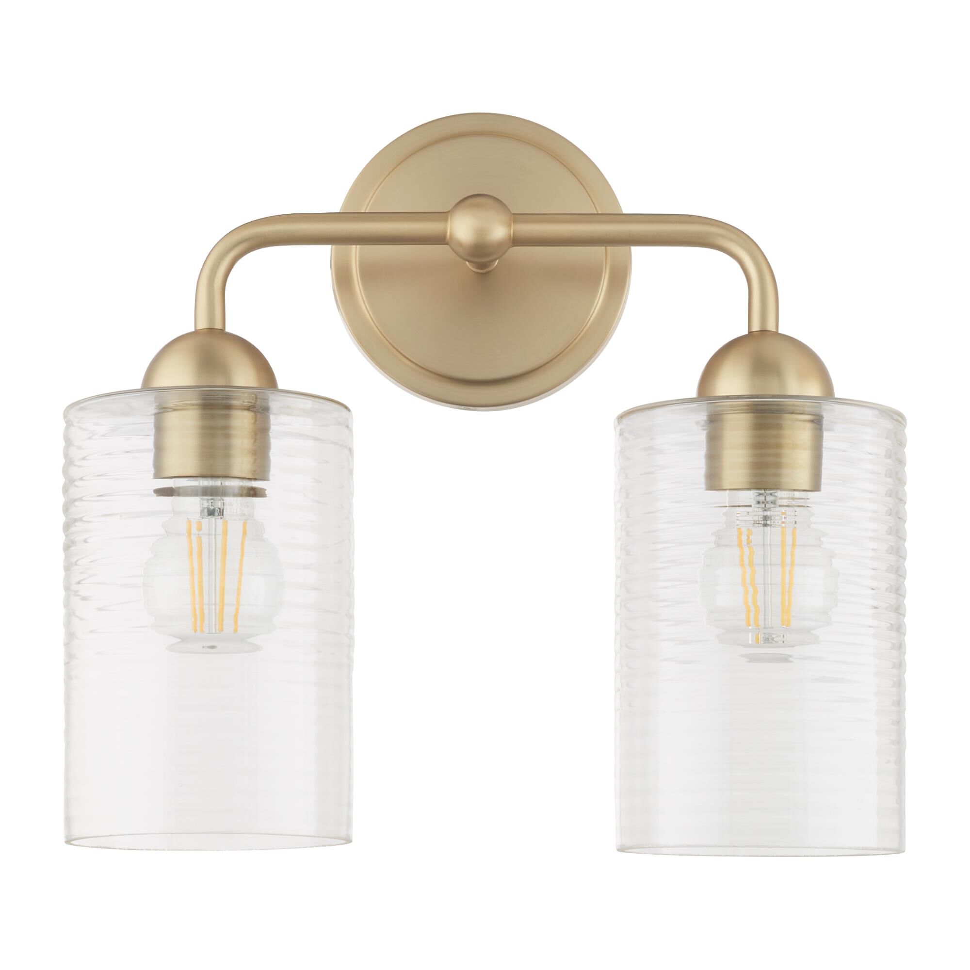 Charlotte 14 Inch Bath Vanity Light by Quorum International