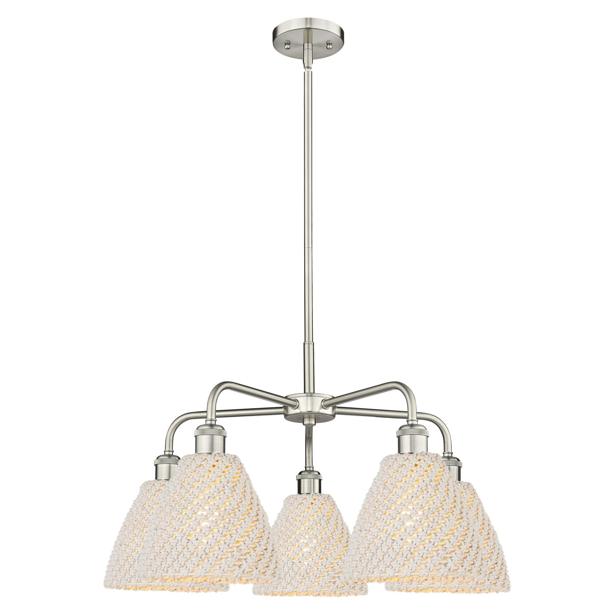 Bruno Marashlian Bristol Natural 26 Inch Chandelier by Innovations Lighting