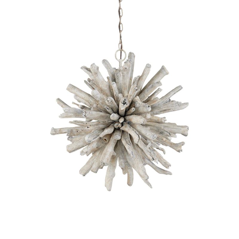 Marjorie Skouras Kuka 25 Inch Large Pendant by Currey and Company