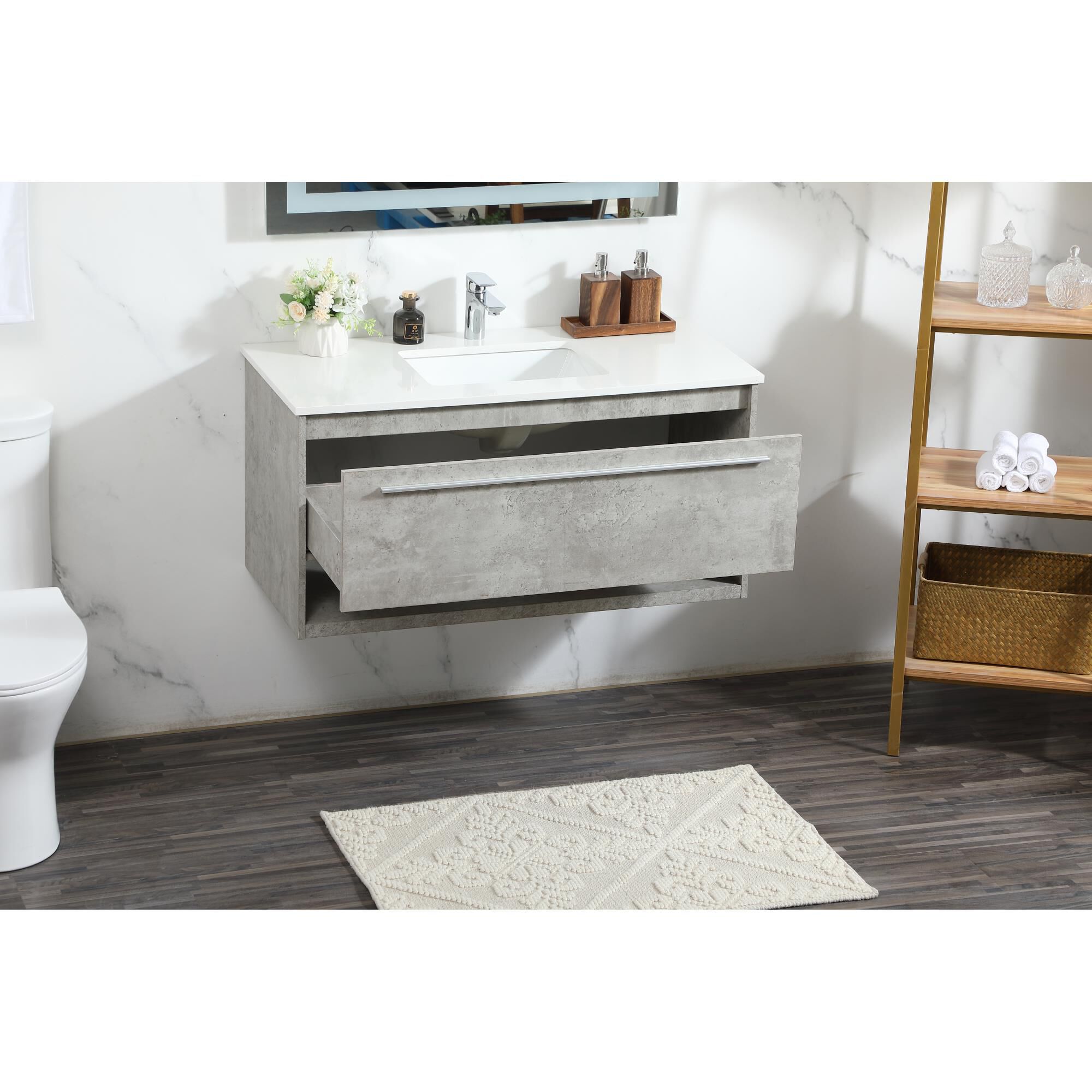 Roman Bath Vanity by Elegant Decor