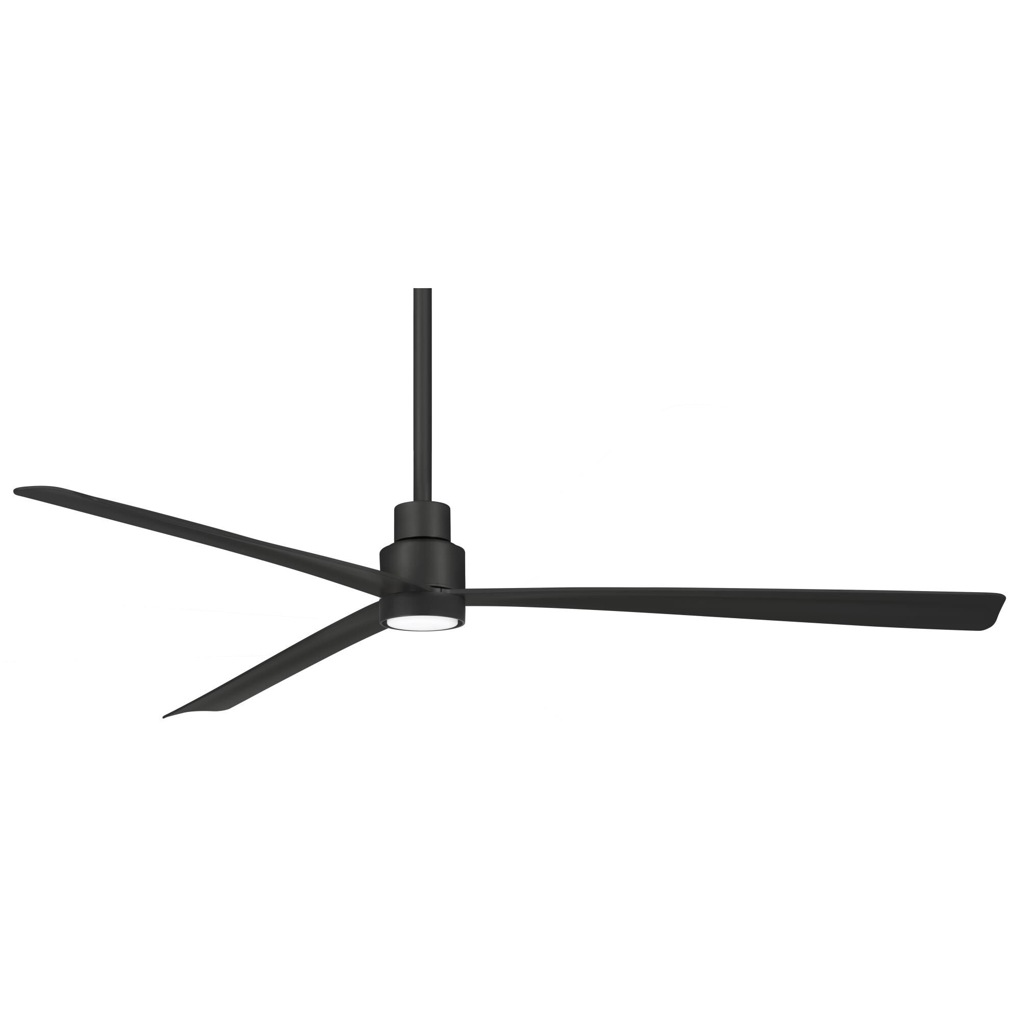 Simple Outdoor Rated 65 Inch Ceiling Fan by Minka Aire